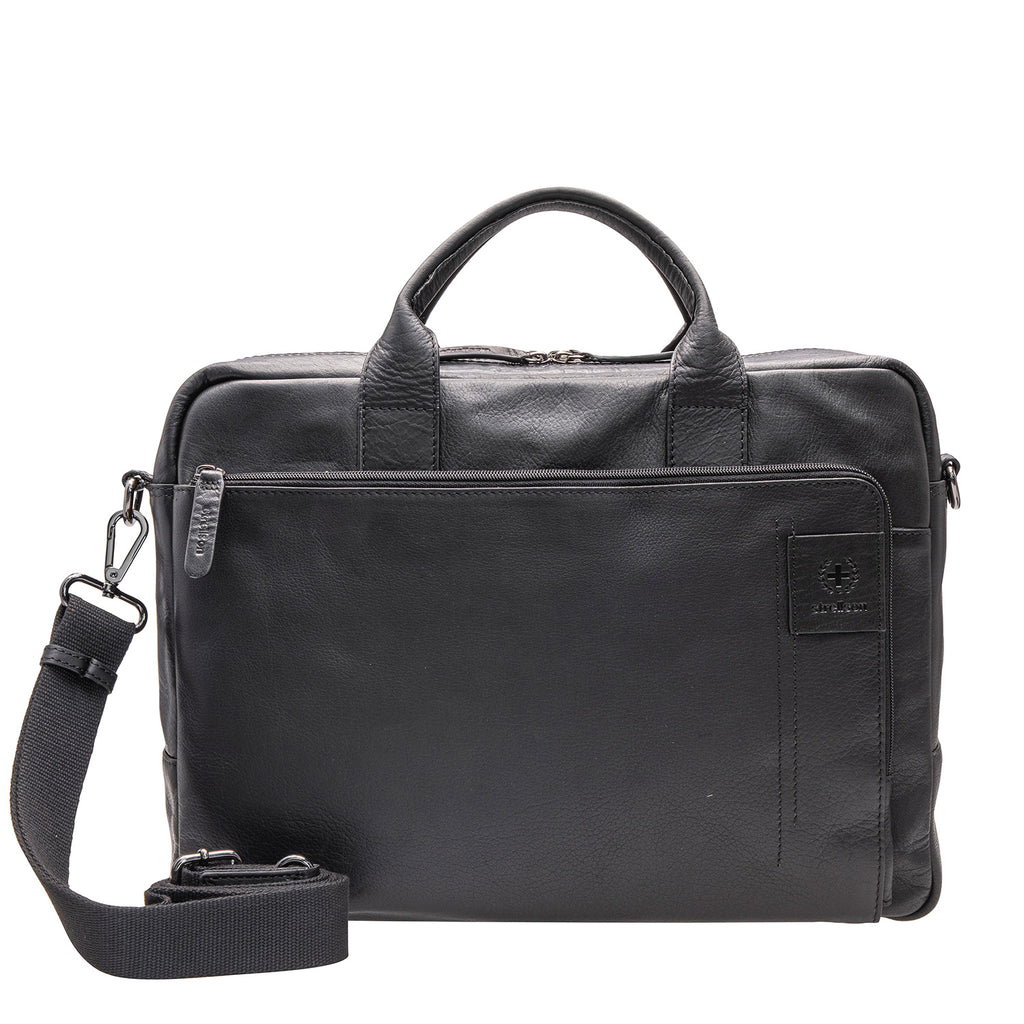 Hyde Park Charles Briefcase SHZ