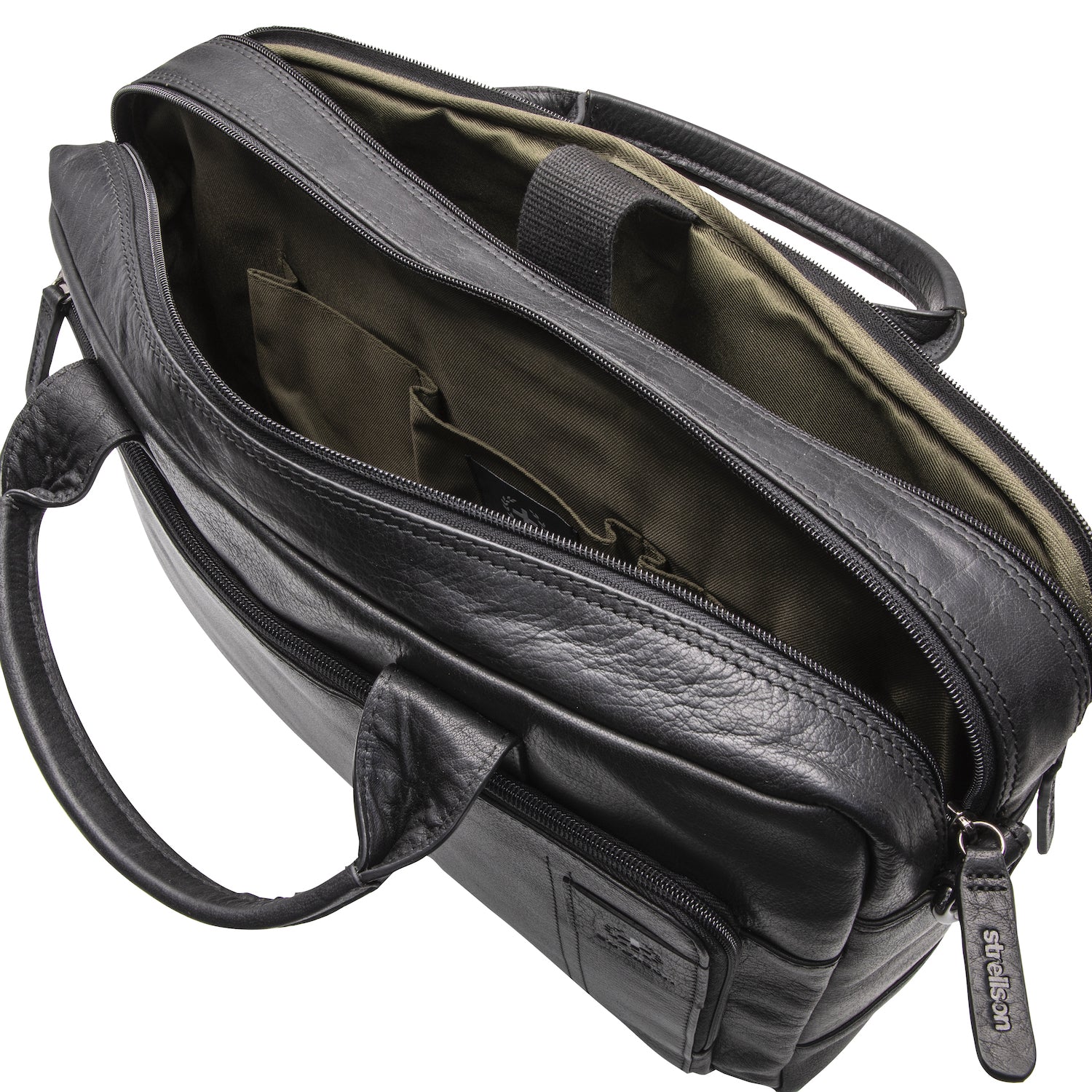 Hyde Park Charles Briefcase SHZ