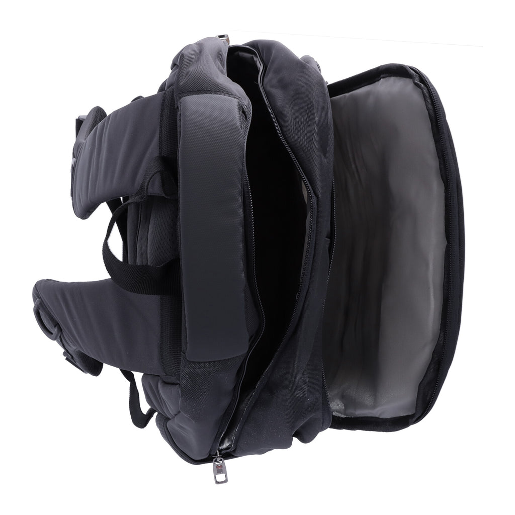 Business backpack wide