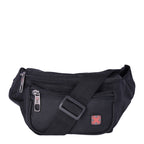Belt bag with front pocket