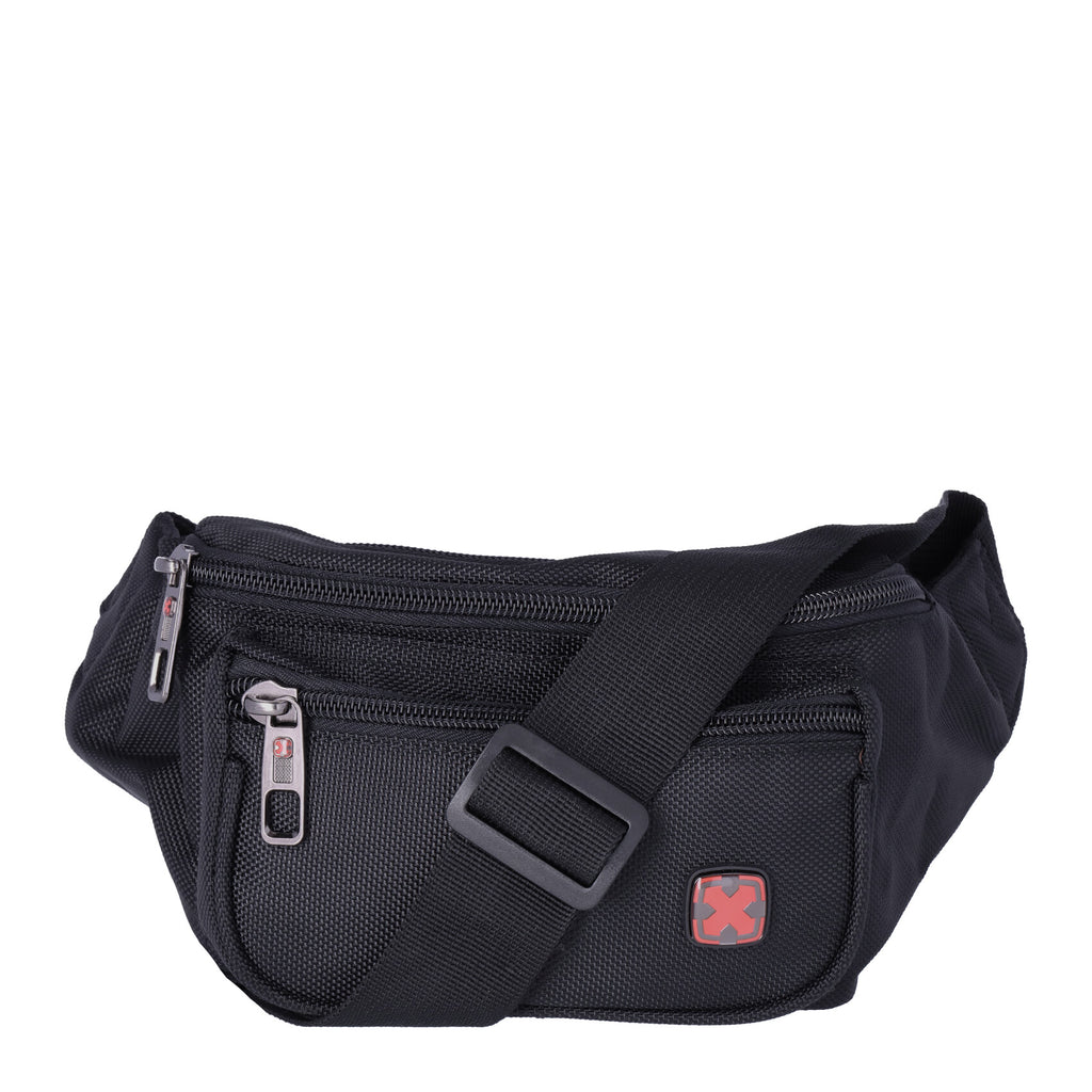 Belt bag with front pocket