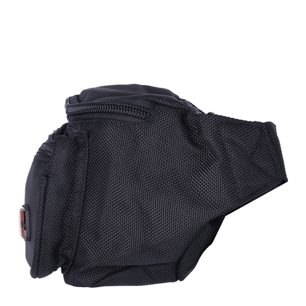 Belt bag with front pocket