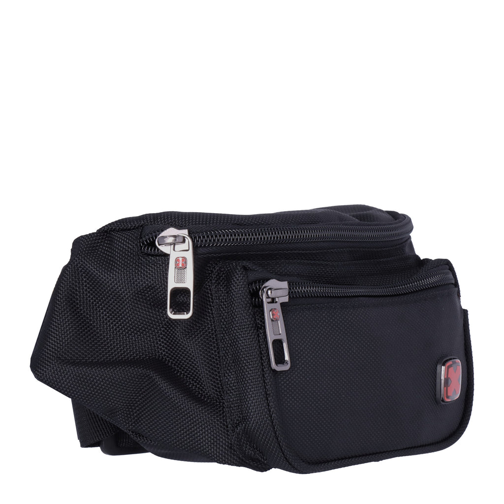 Belt bag with front pocket