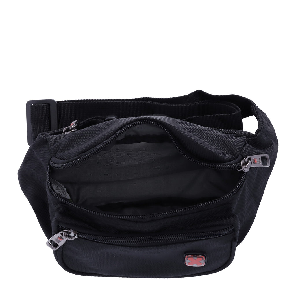 Belt bag with front pocket