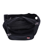Belt bag with front pocket