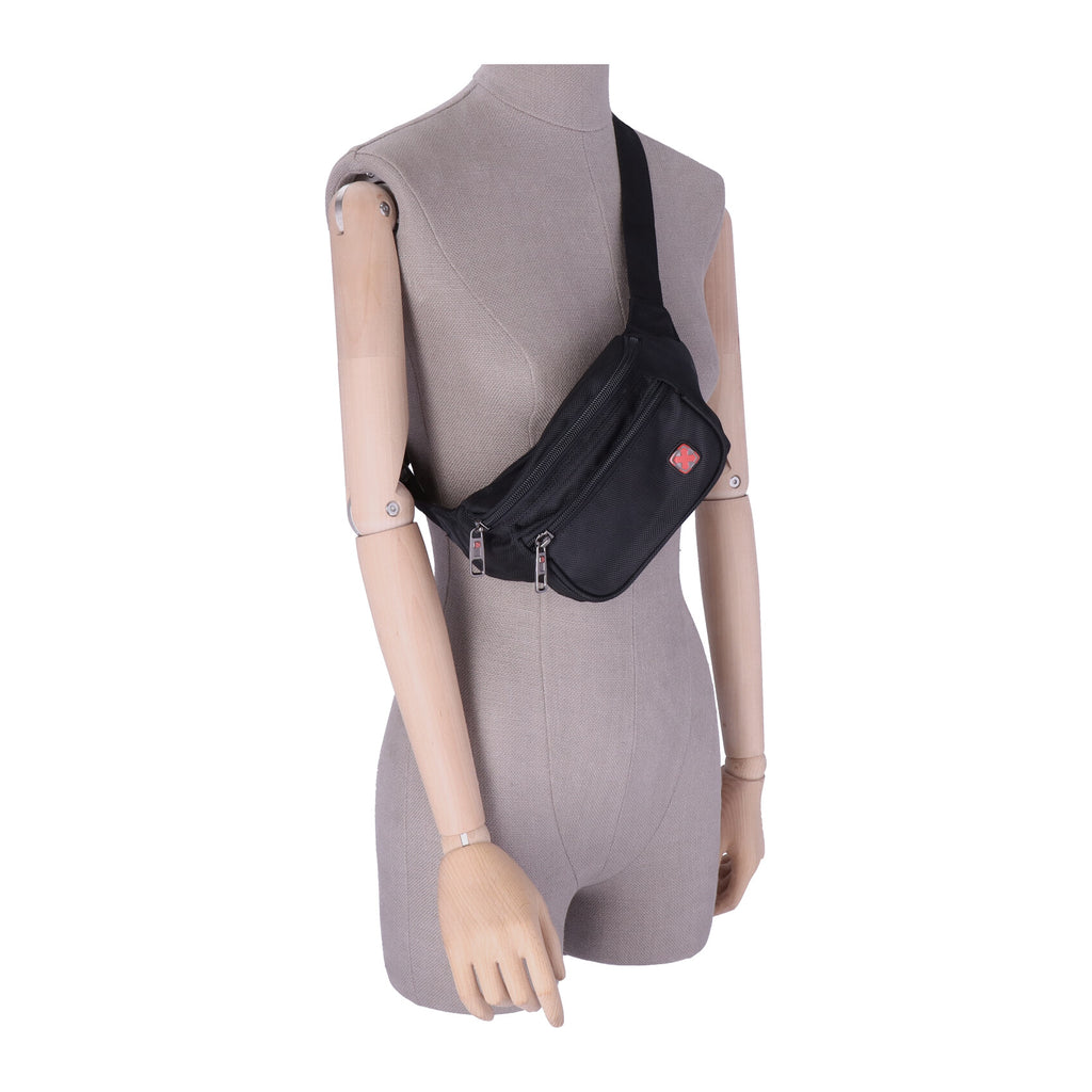 Belt bag with front pocket