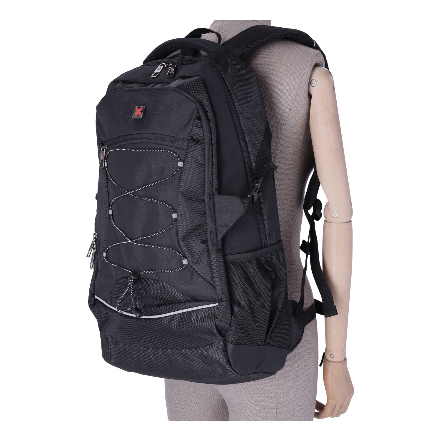 Large mesh backpack