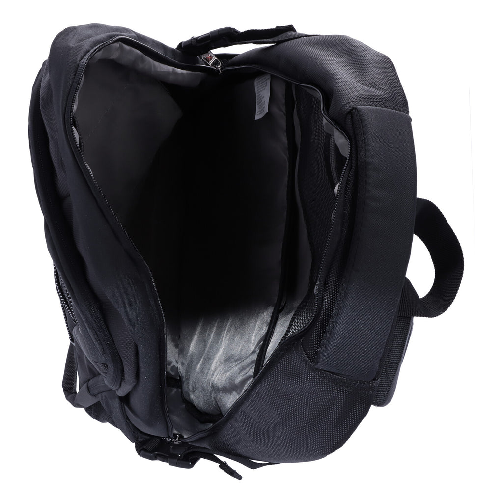 Large mesh backpack