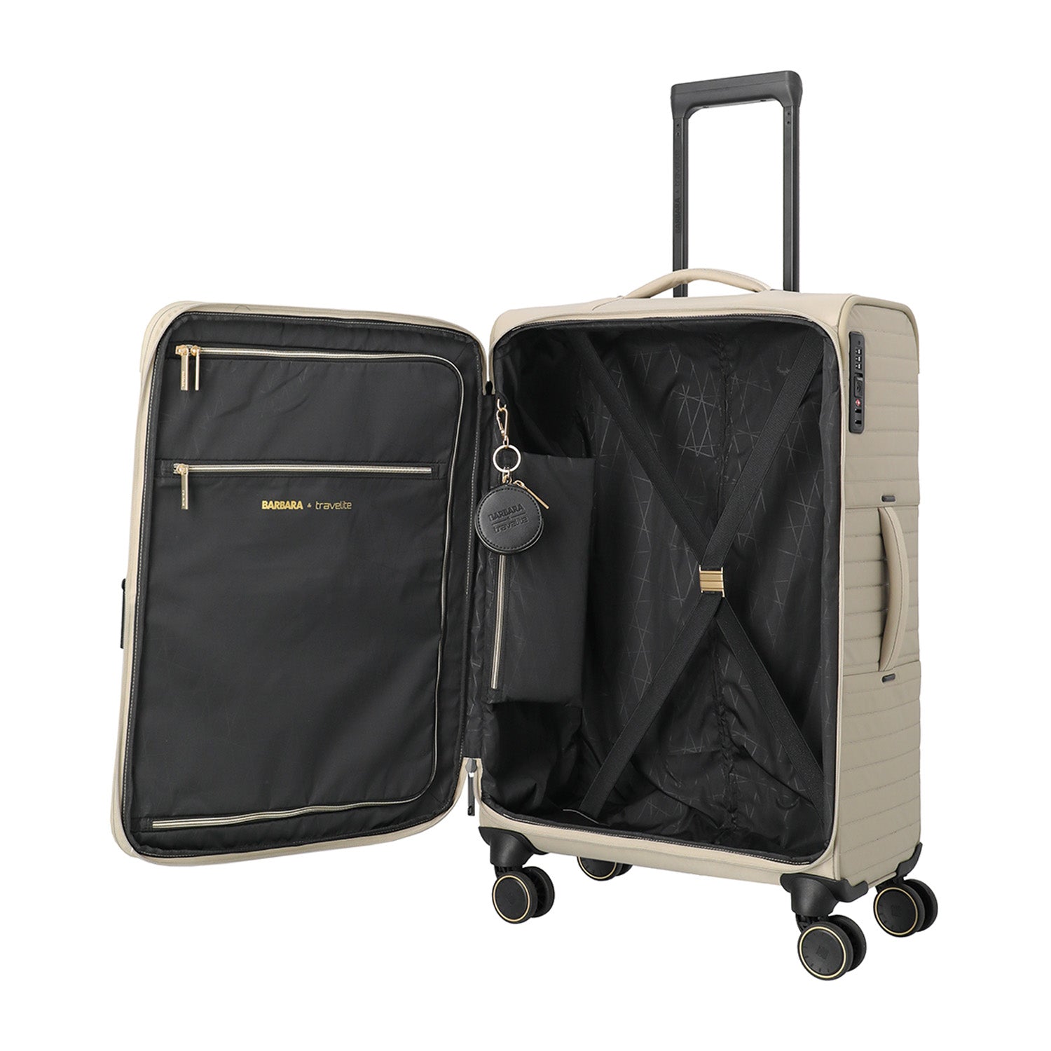 Barbara Stepp 4W Trolley M exp.