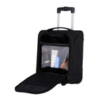 Cabin 2W underseater on-board trolley