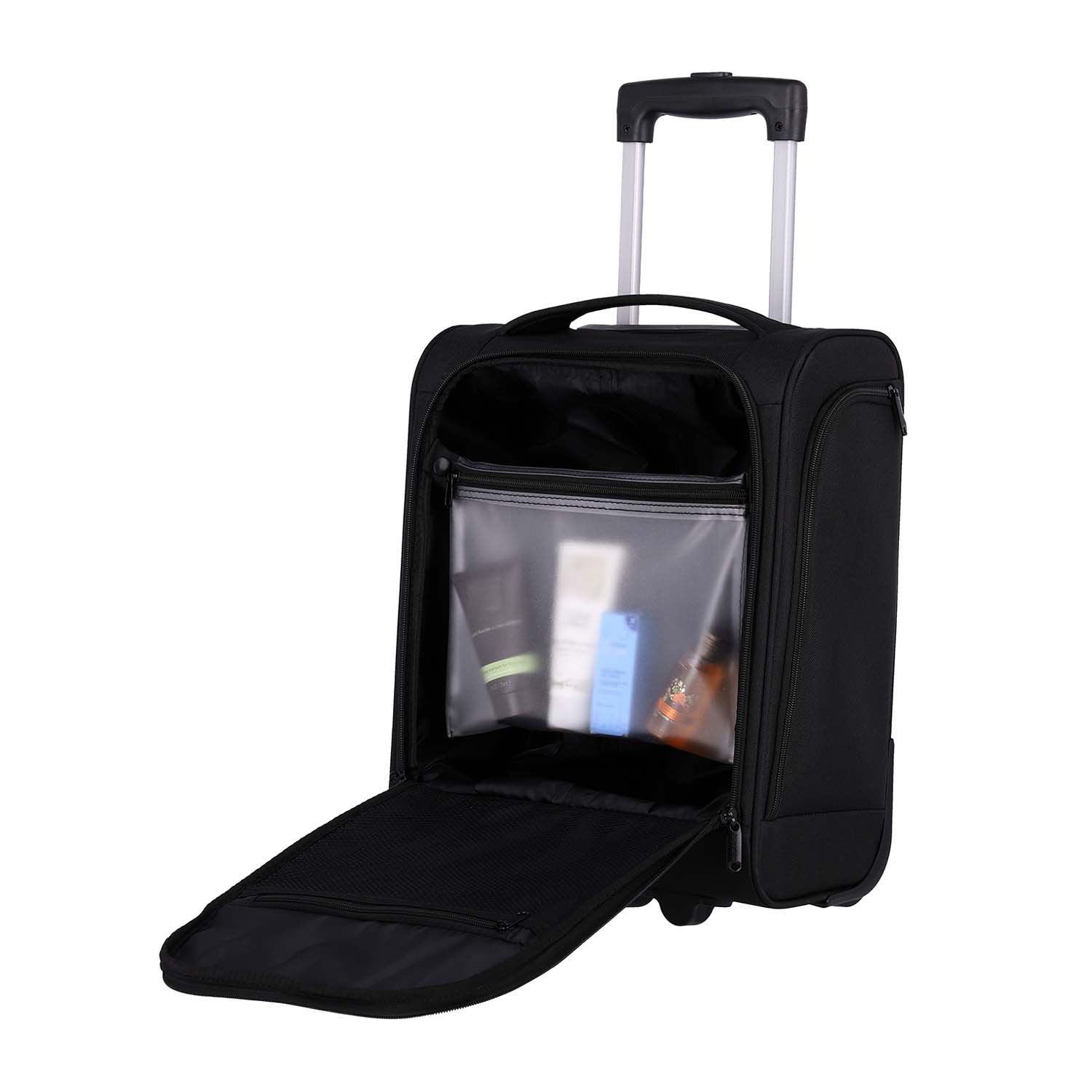 Cabin 2W underseater on-board trolley