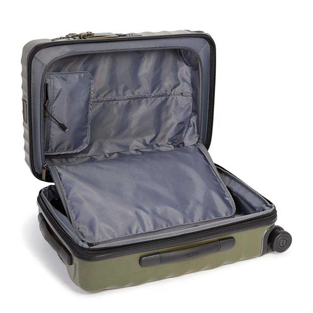 19 Degree International Expandable 4 Wheel Carry-On