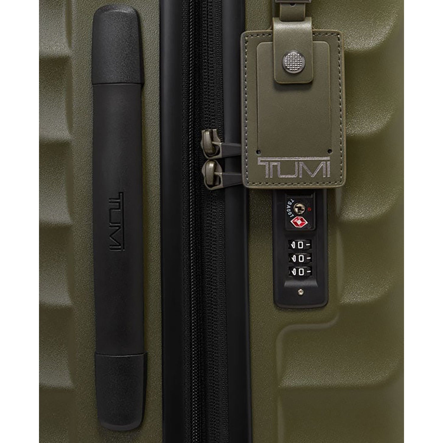 19 Degree International Expandable 4 Wheel Carry-On