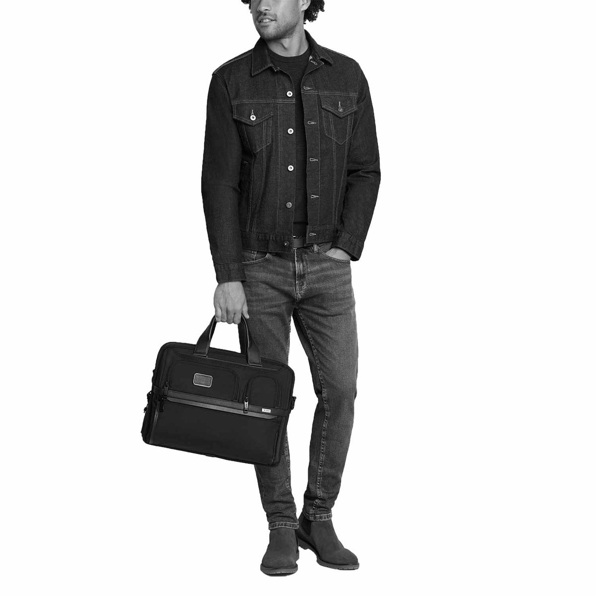 Tumi Alpha Exp Org Sacoche pour ordinateur portable