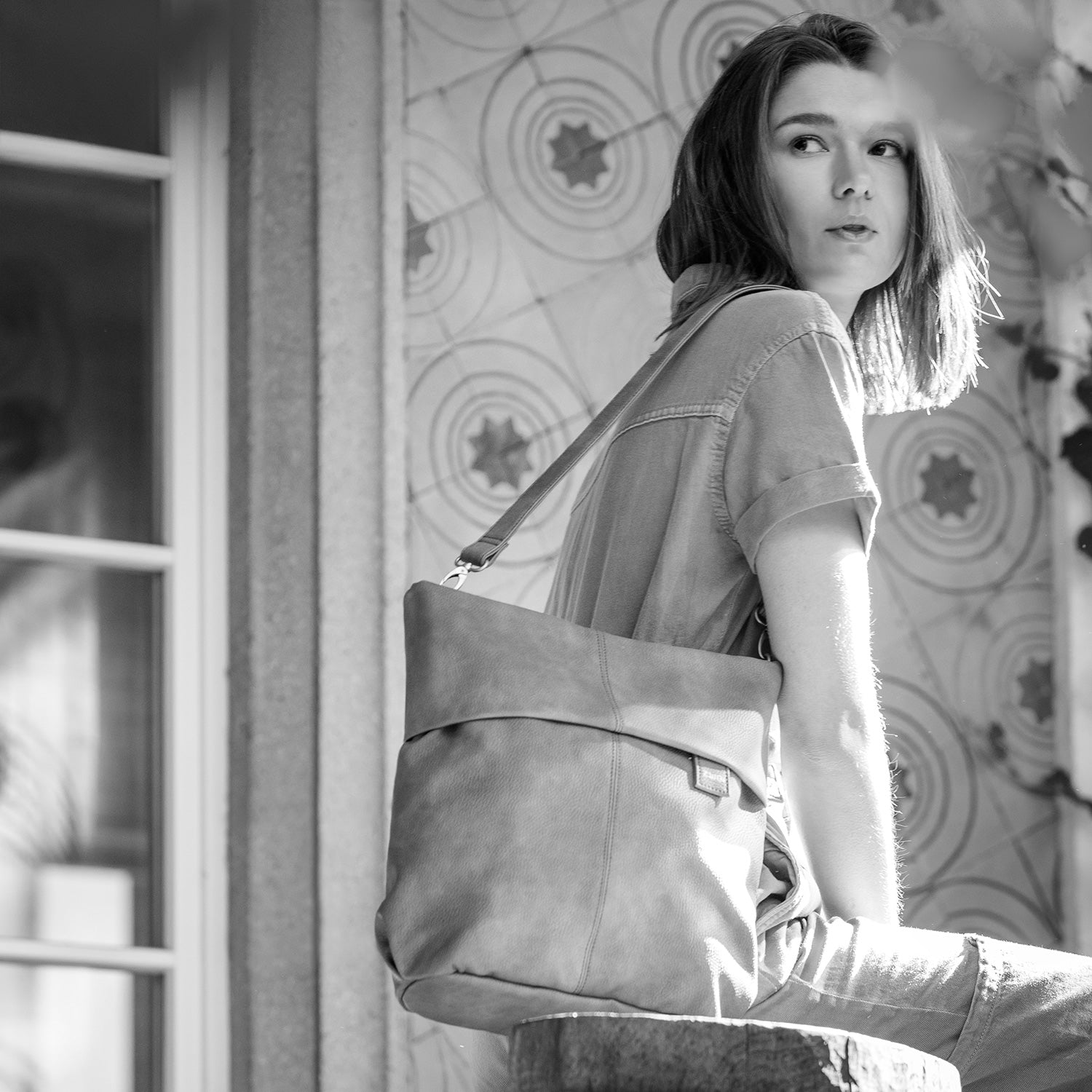 Mademoiselle.M Shoulder Bag M12