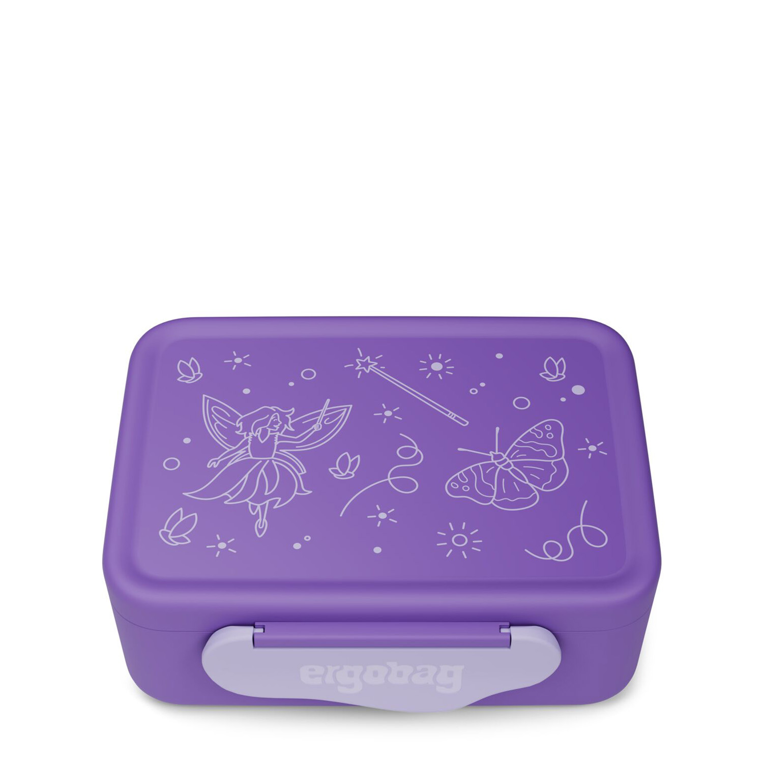 ergobag lunch box (plastic)