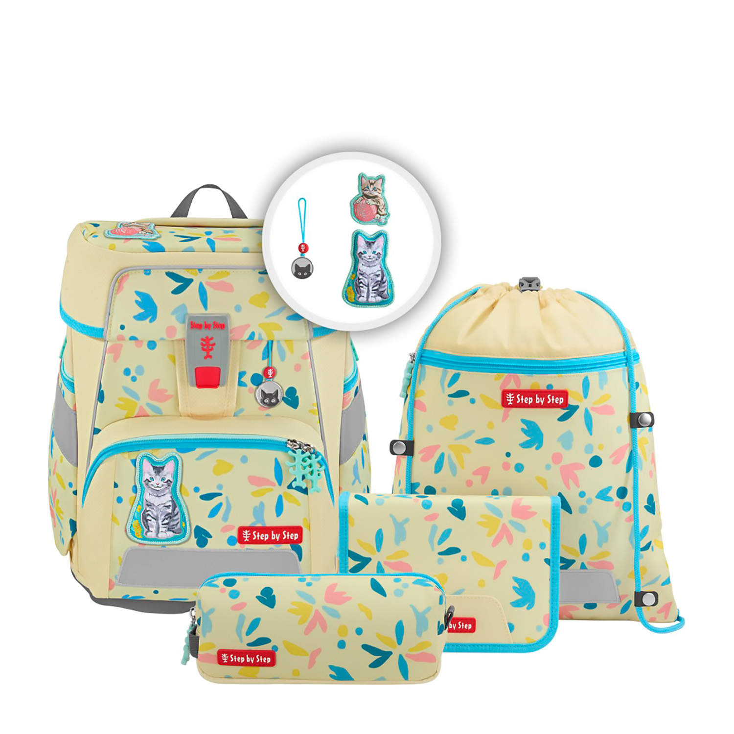Step by step space school bag set Step by step space school bag set