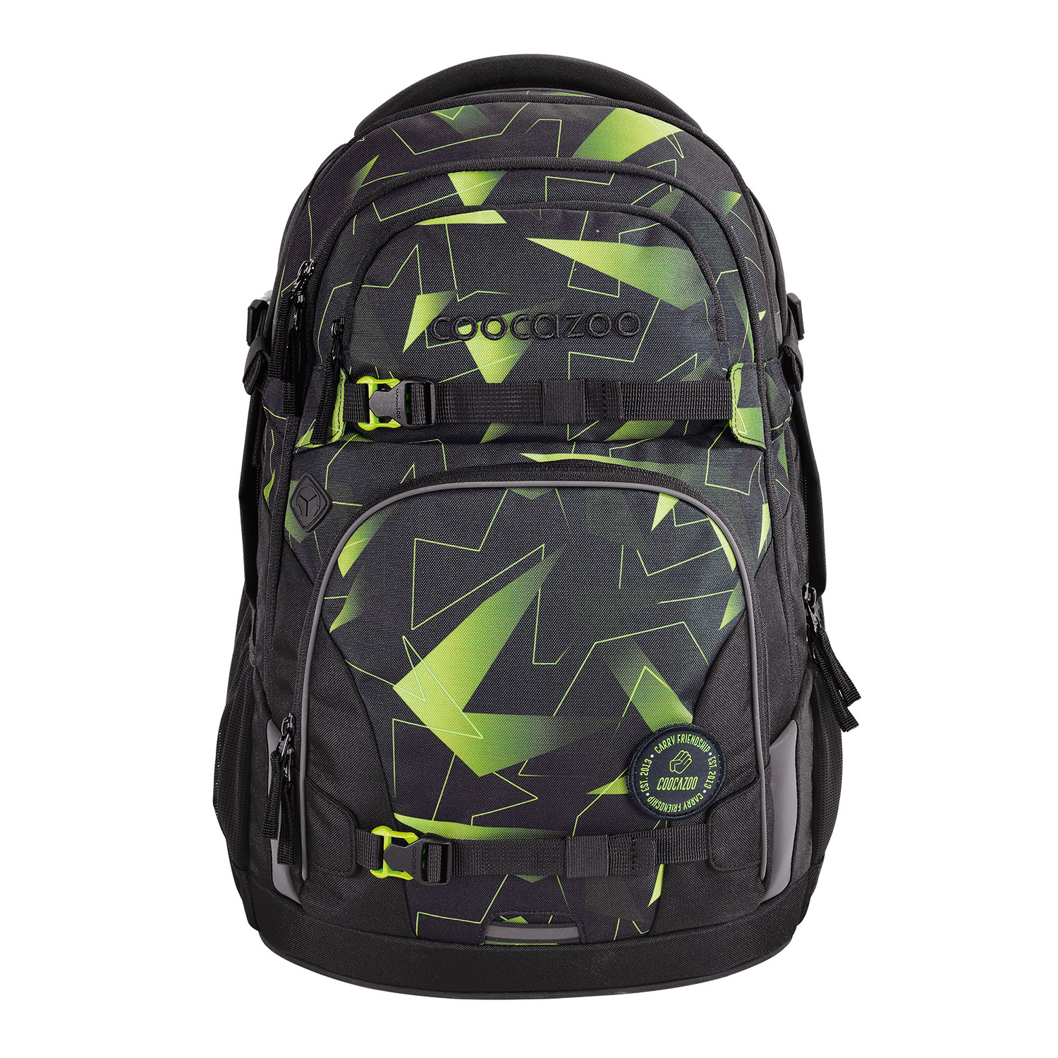 coocazoo_Porter_lime-flash-1 coocazoo backpack PORTER