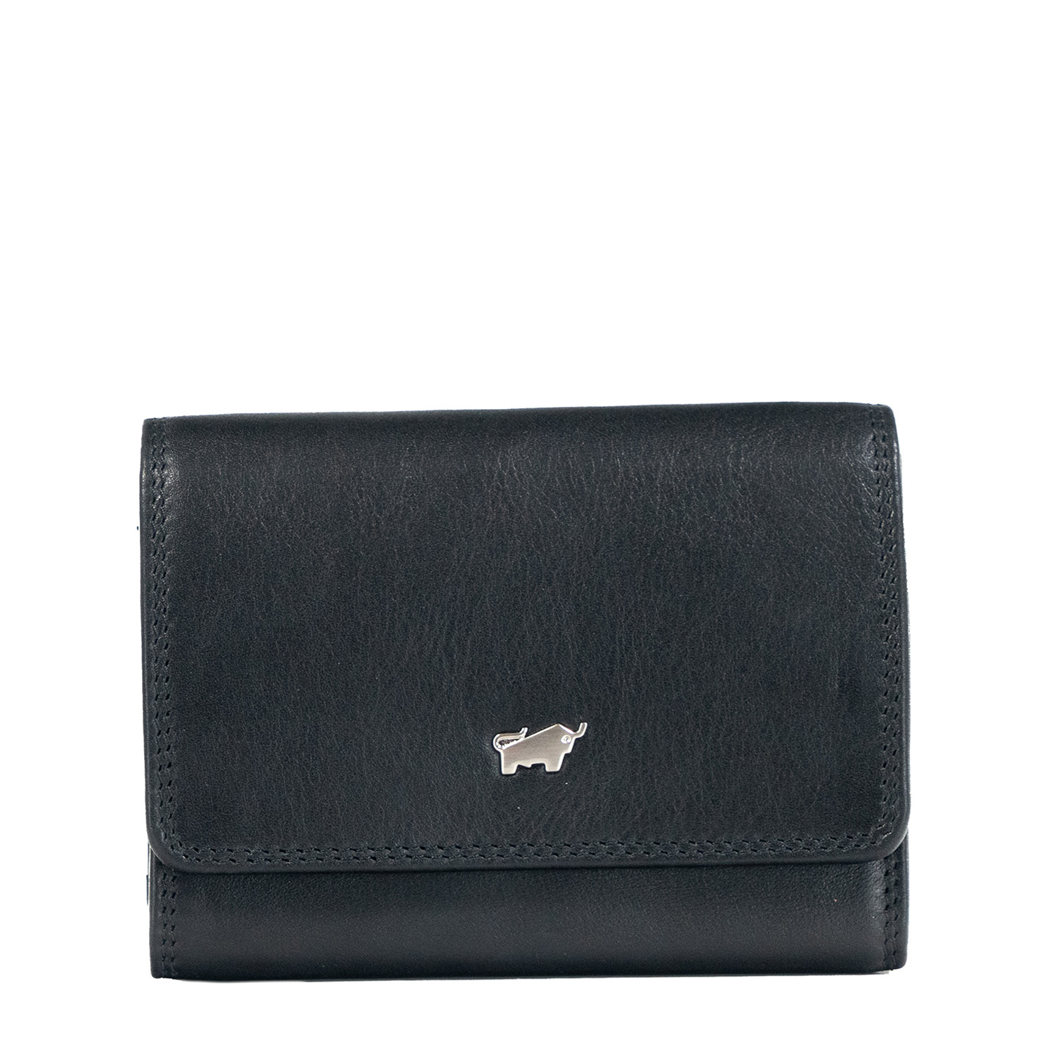Braun Büffel Golf RFID Wallet 4CS