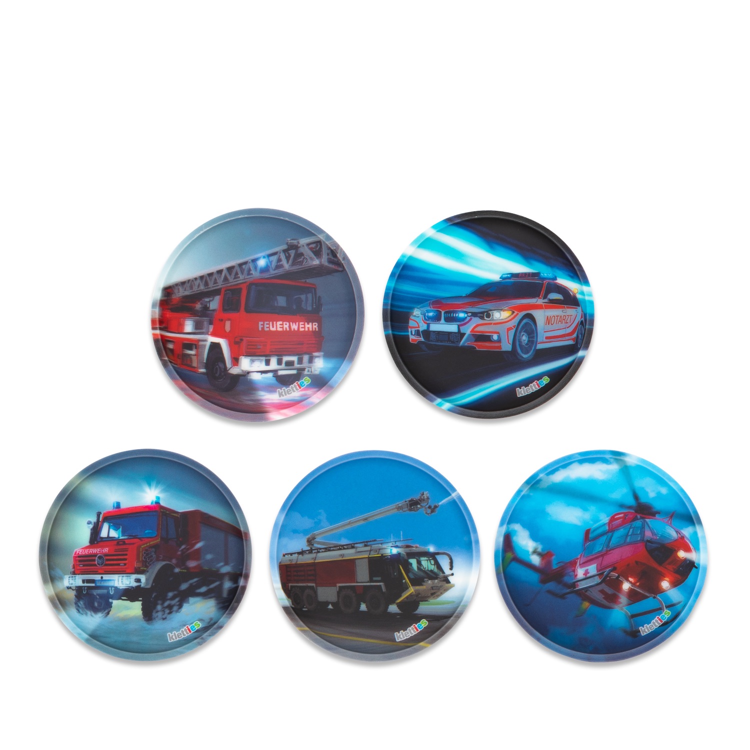 ergobag_kletteie-set_feuerwehr ergobag Klettie Set