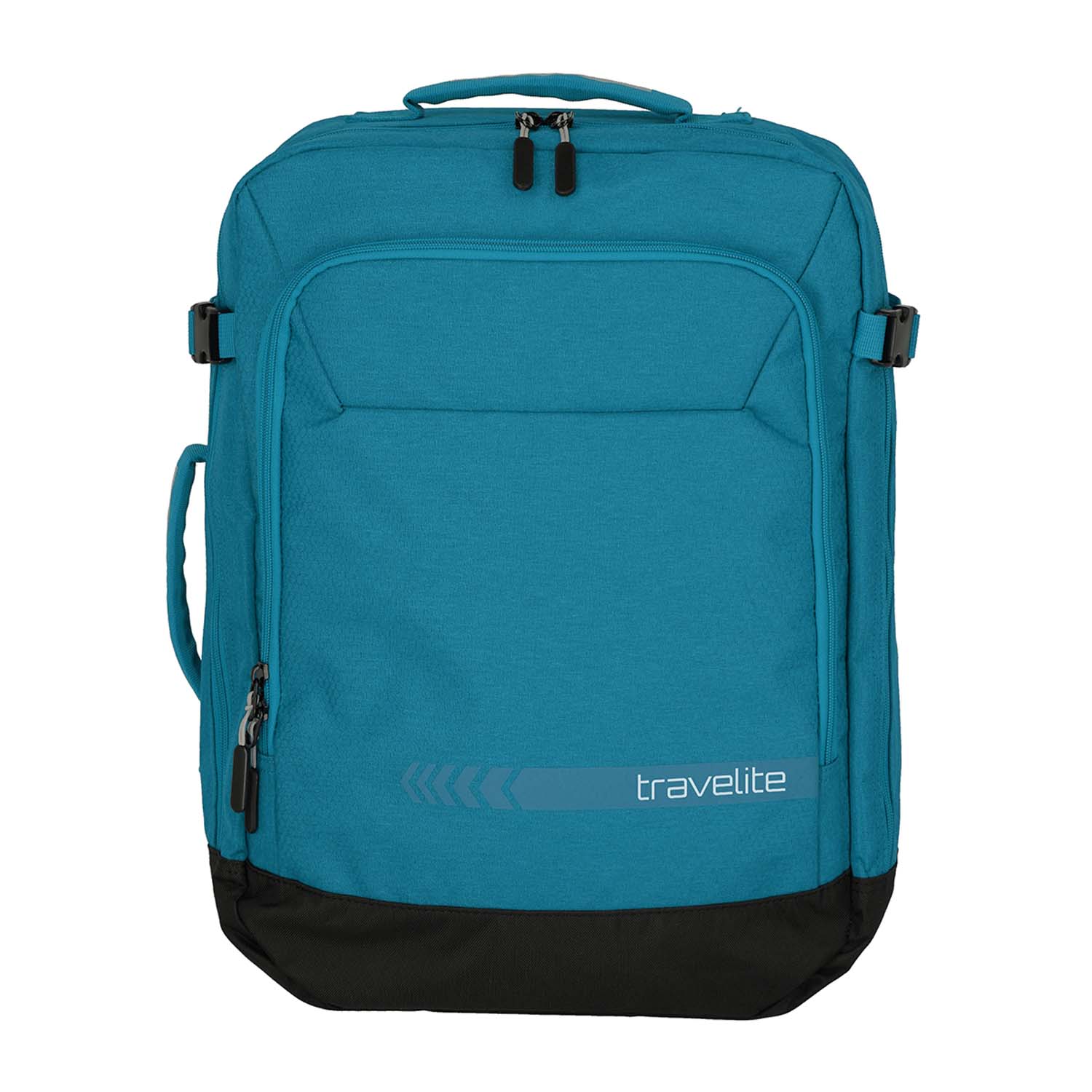 travelite_KICK-OFF_Rucksack-Bordgepack_6912-22_petrol_03 travelite KICK OFF backpack/board luggage