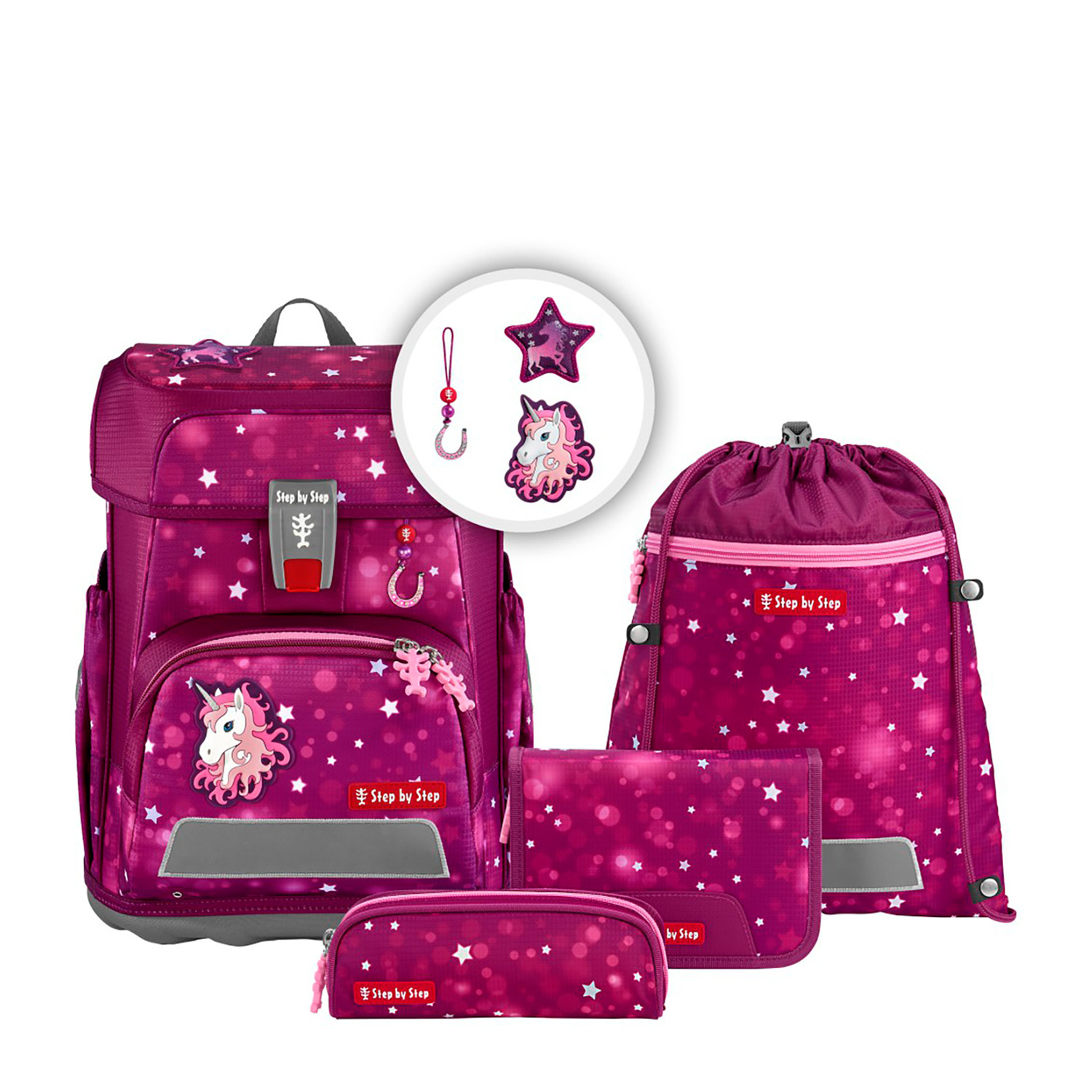 Step by Step CLOUD satchel set Step by Step CLOUD satchel set