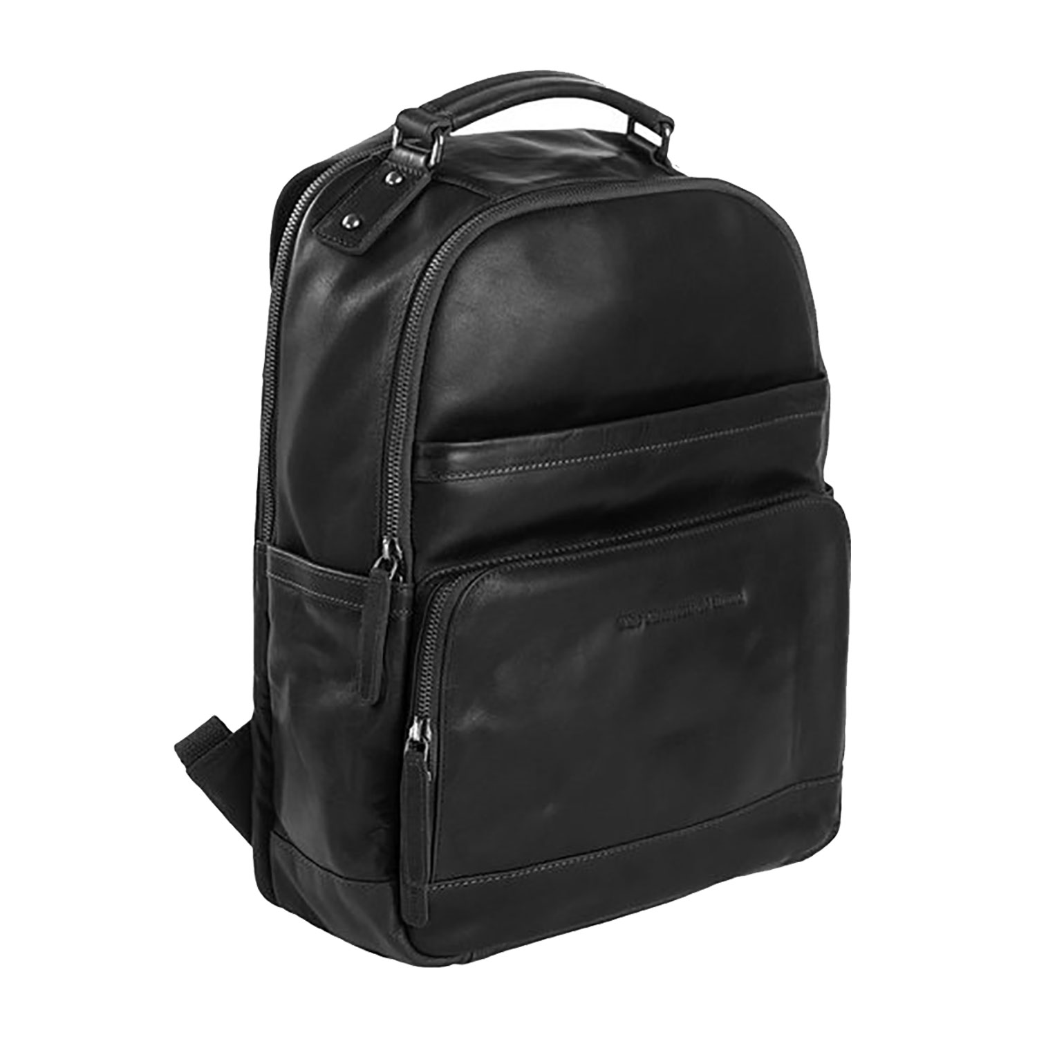 lederrucksack-schwarz-austin The Chesterfield Brand Austin