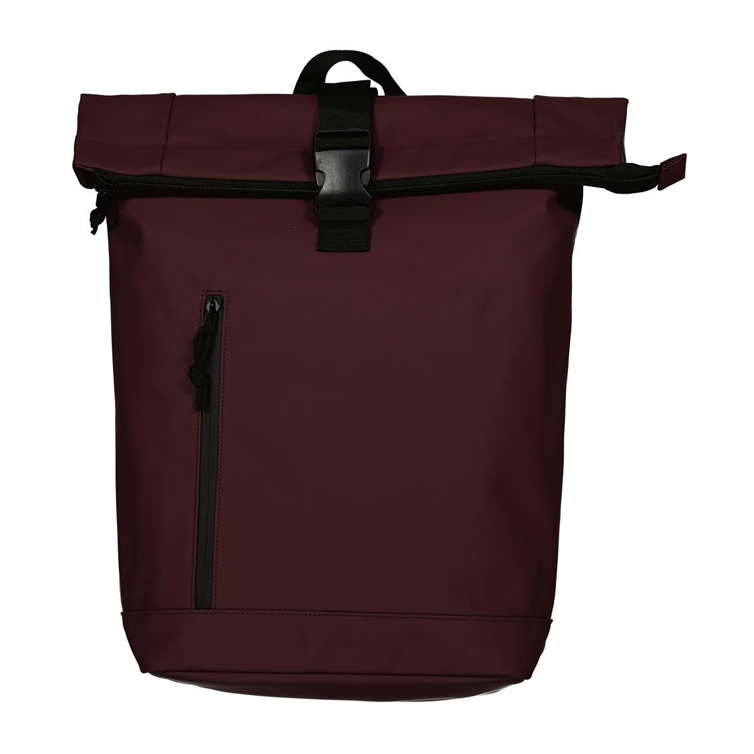 Travel-N-Meet_Rolltop-Rucksack-Plane-L_beere Travel'N'Meet roll-top rucksack tarpaulin L