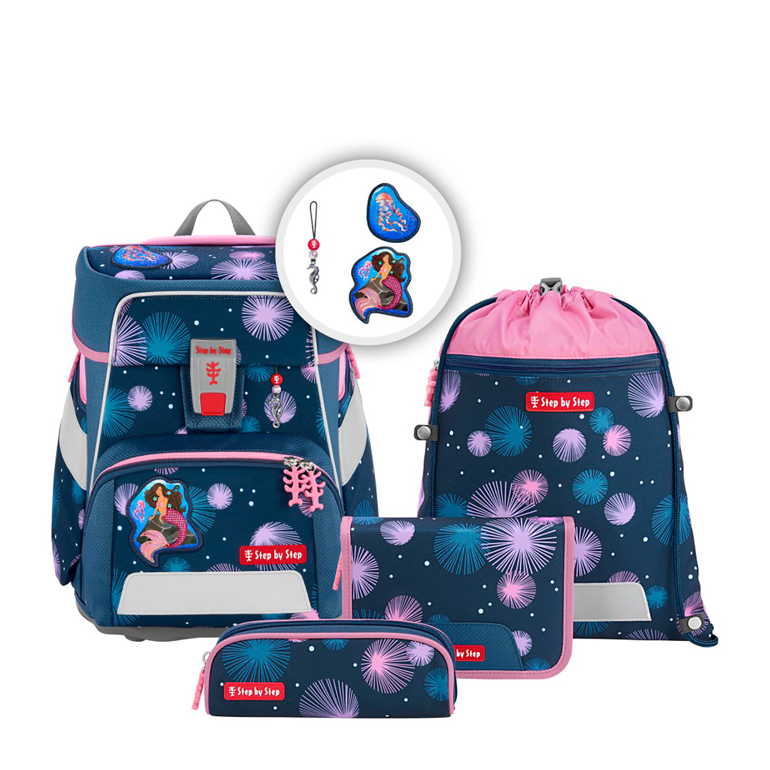 Step by step space school bag set Step by step space school bag set
