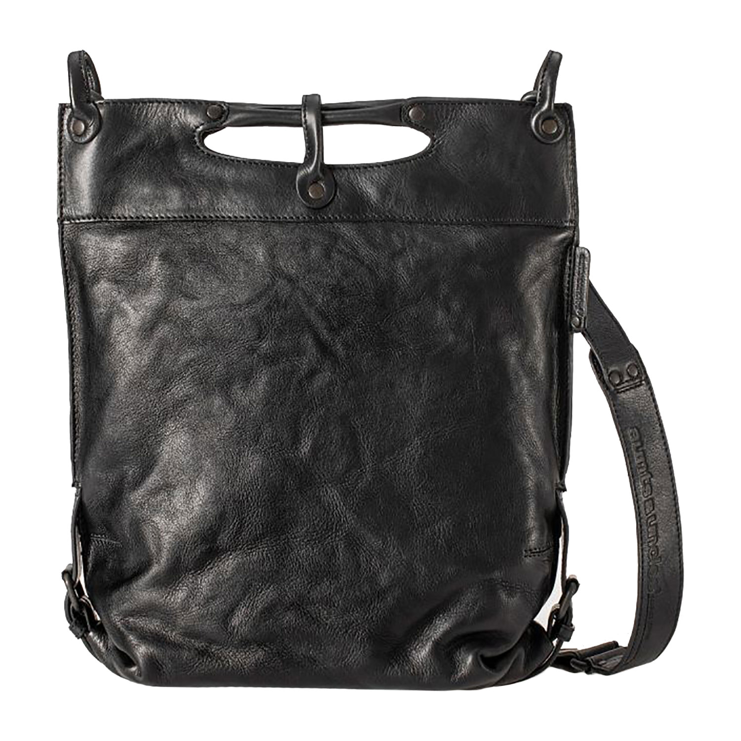 aunts-uncles-pancake-black-smoke-umhaengetasche-1 aunts & uncles Mrs. Pancake