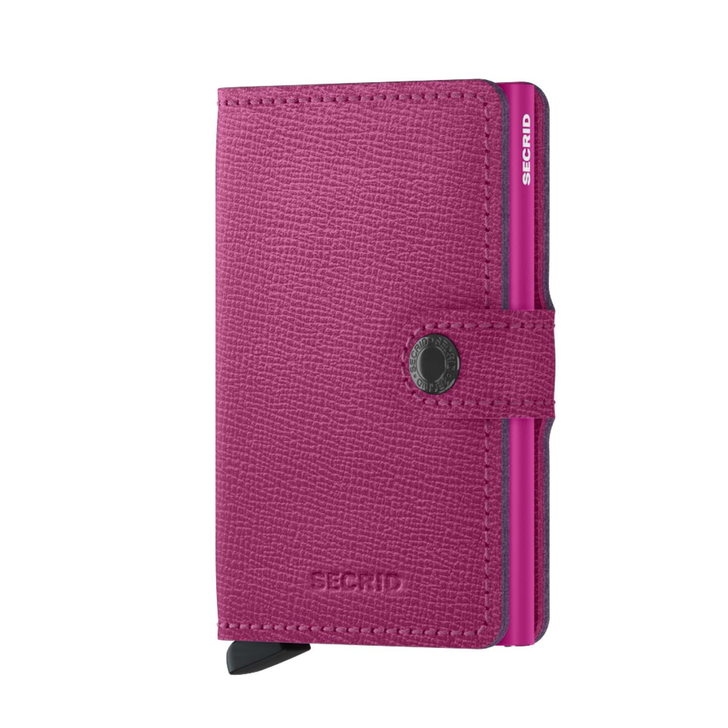 Secrid_Miniwallet_Crisple_Fuchsia_Front Secrid Miniwallet Crisple