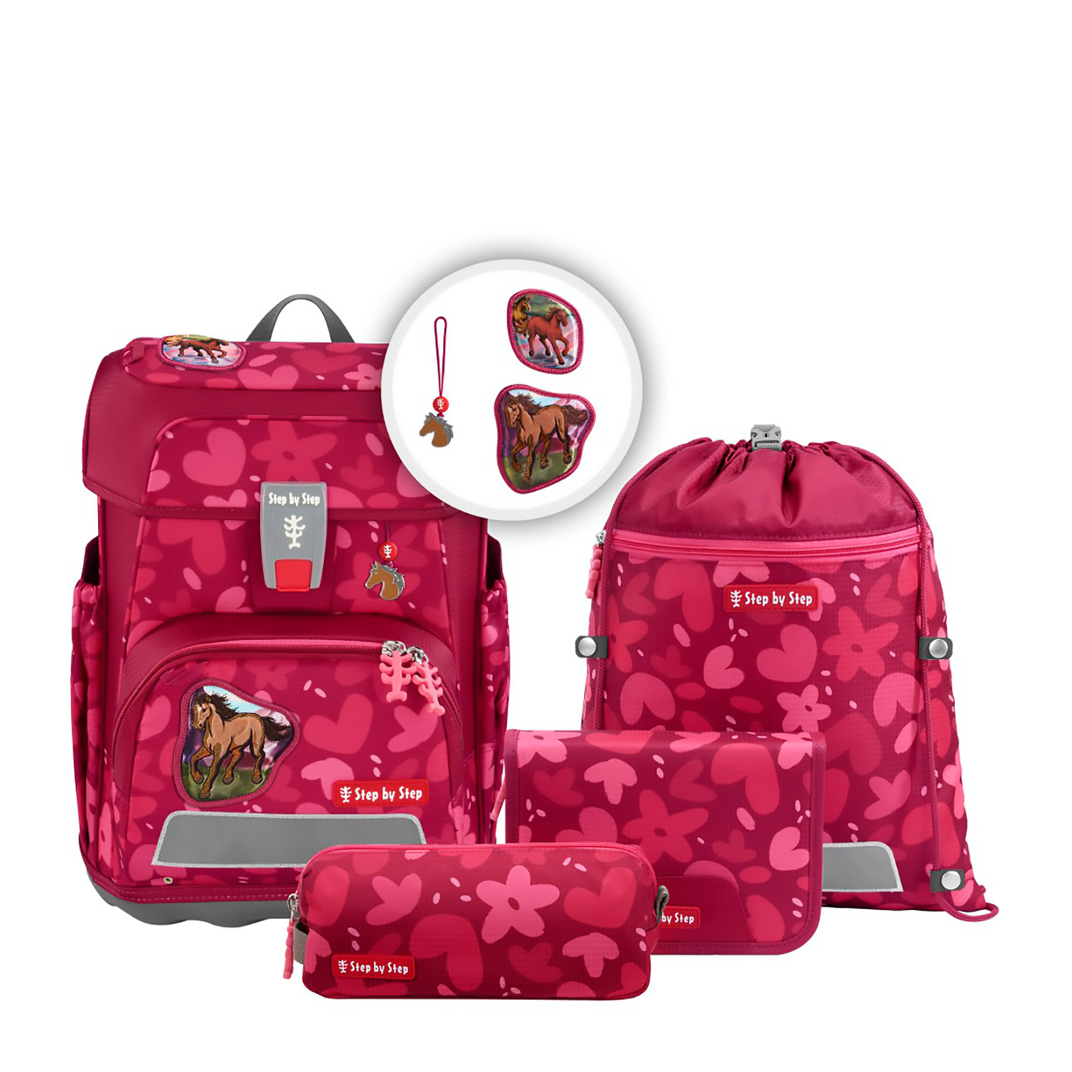 Step by Step CLOUD satchel set