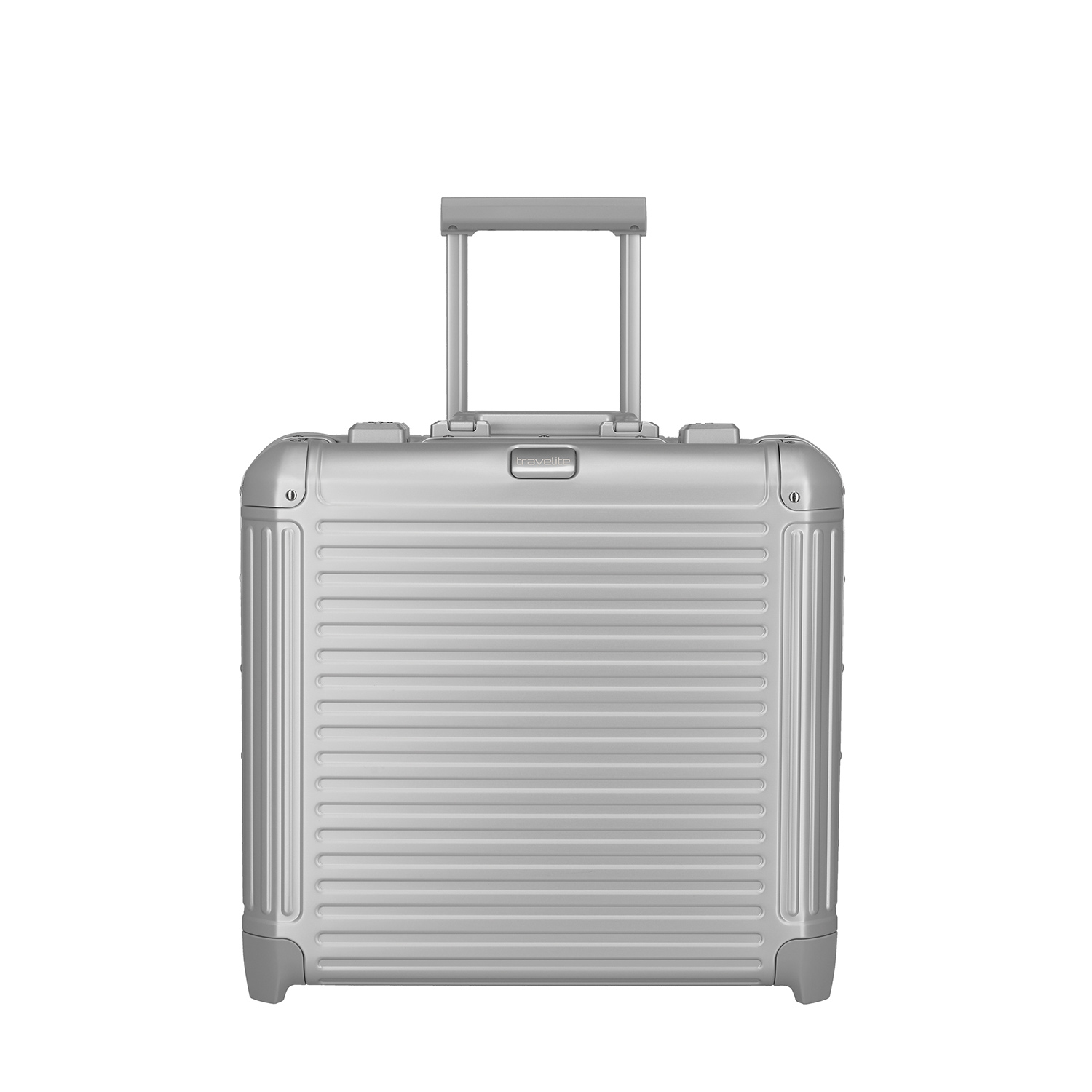 Travelite_NEXT-Business-Trolley_silber-1 travelite NEXT Business Trolley