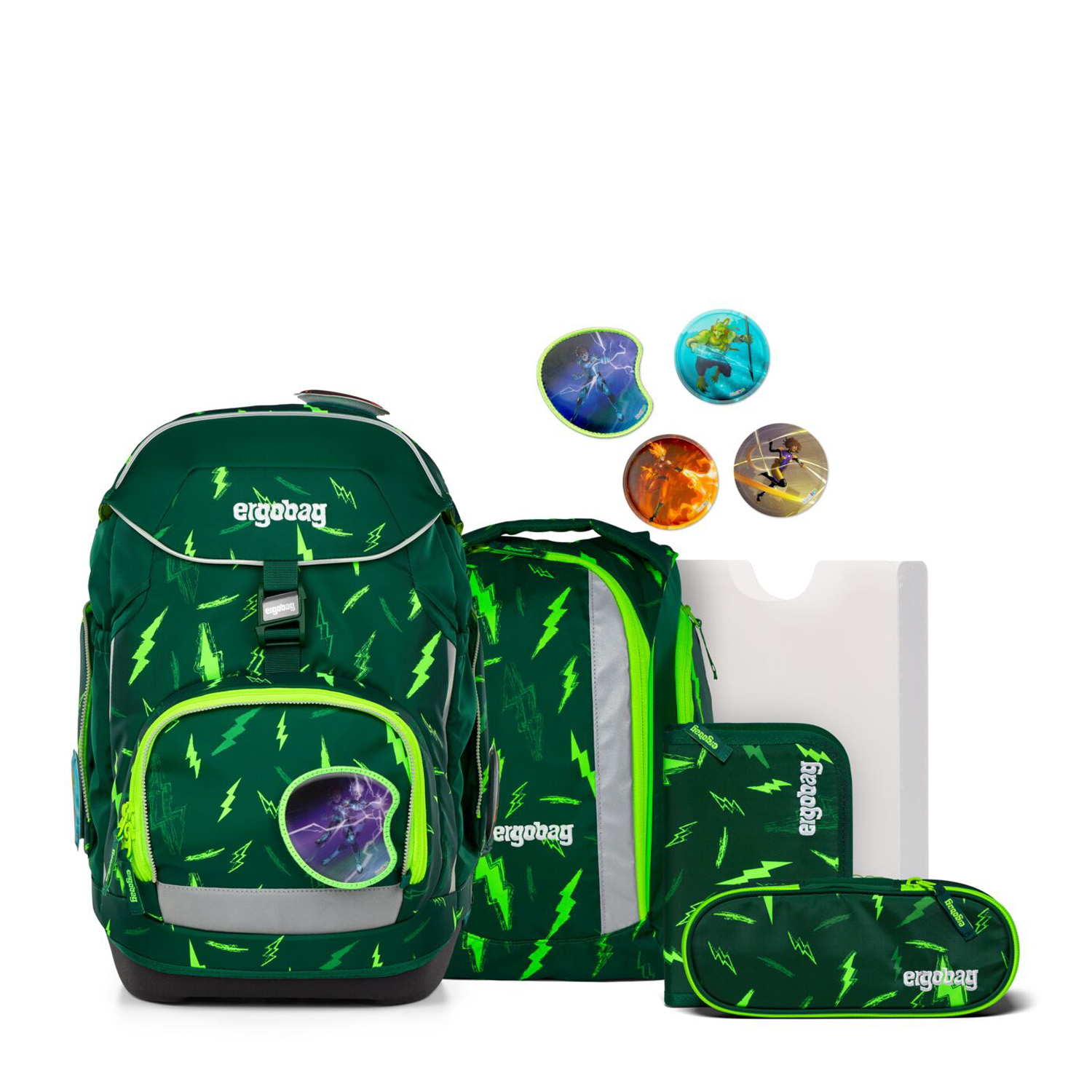 ergobag pack Colour Flash Edition ergobag pack Colour Flash Edition