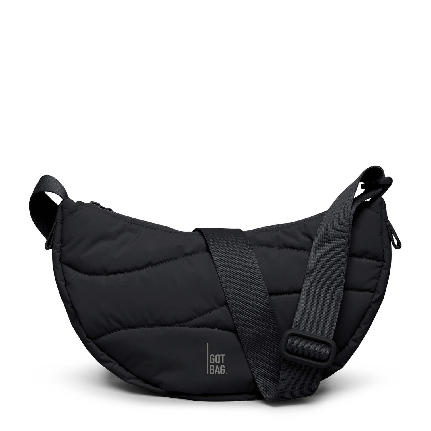 GOT BAG Wavy Puffer Moon Bag GOT BAG Wavy Puffer Moon Bag