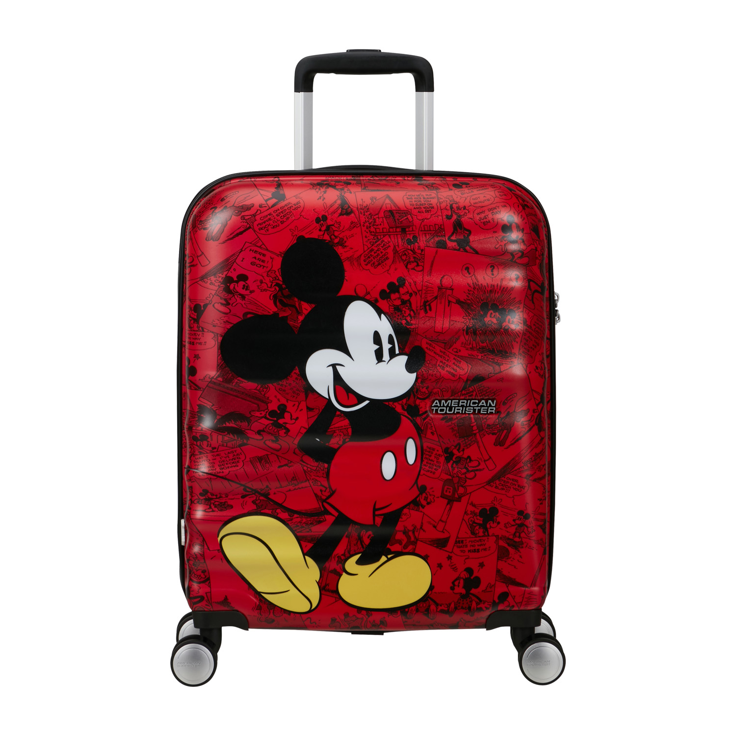 American-Tourister_WAVEBREAKER-DISNEY-Spinner-55_Mickey-Comics-Red American Tourister WAVEBREAKER DISNEY Spinner 55