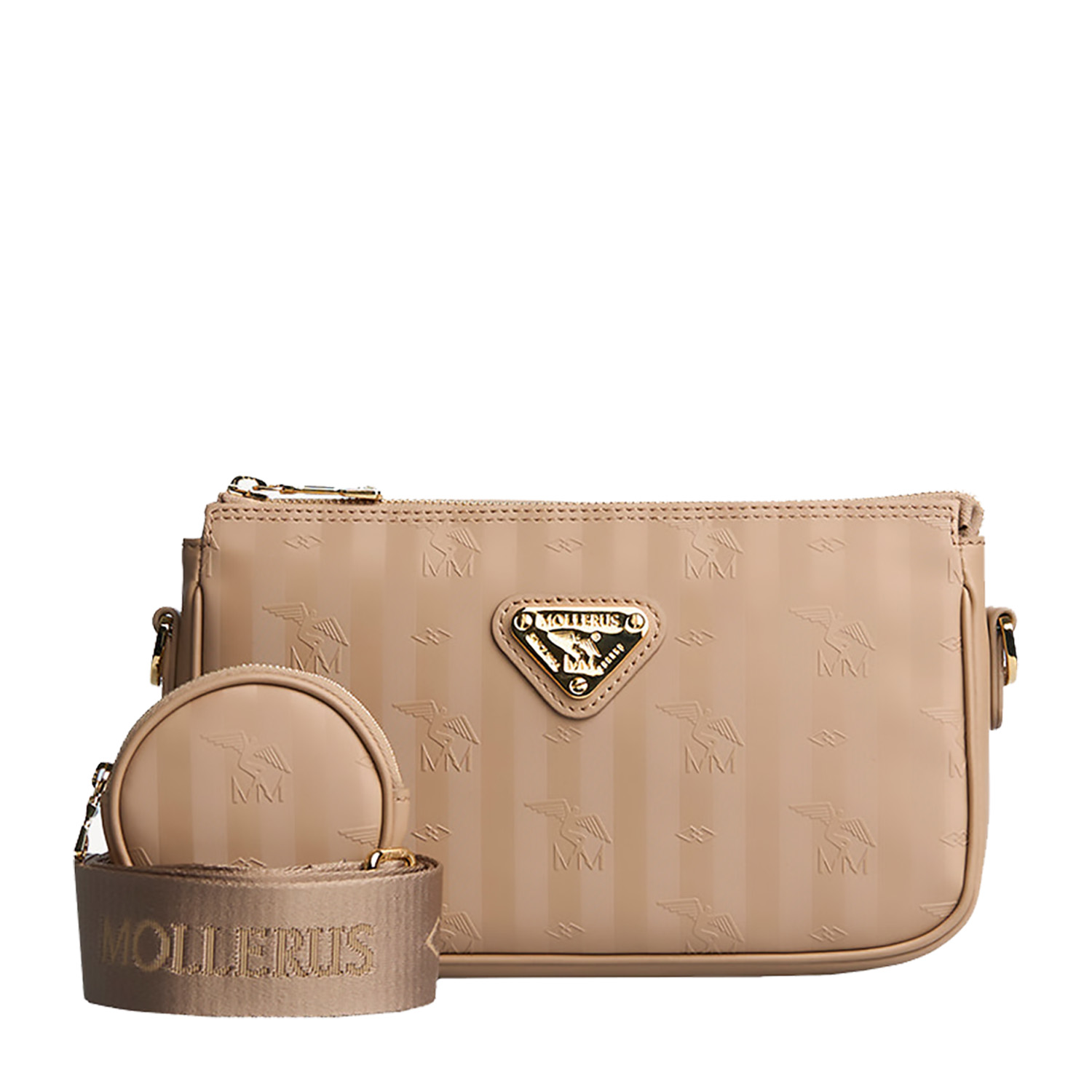 cappuccino beige/gold