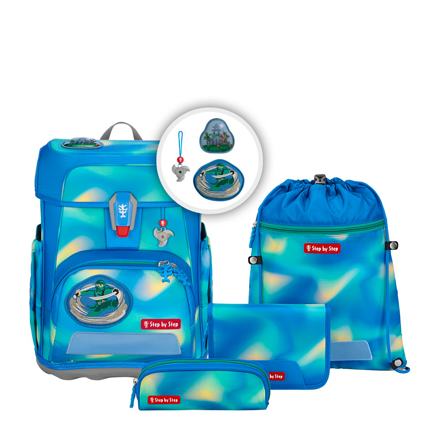 Step by Step Cloud FLASH satchel set Step by Step Cloud FLASH satchel set