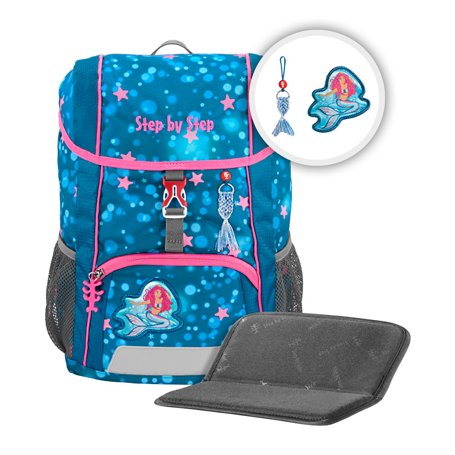 Step-by-Step_KID-Rucksack-Set_00213542_Mermaid-Lola_06 Step by Step KID rucksack set