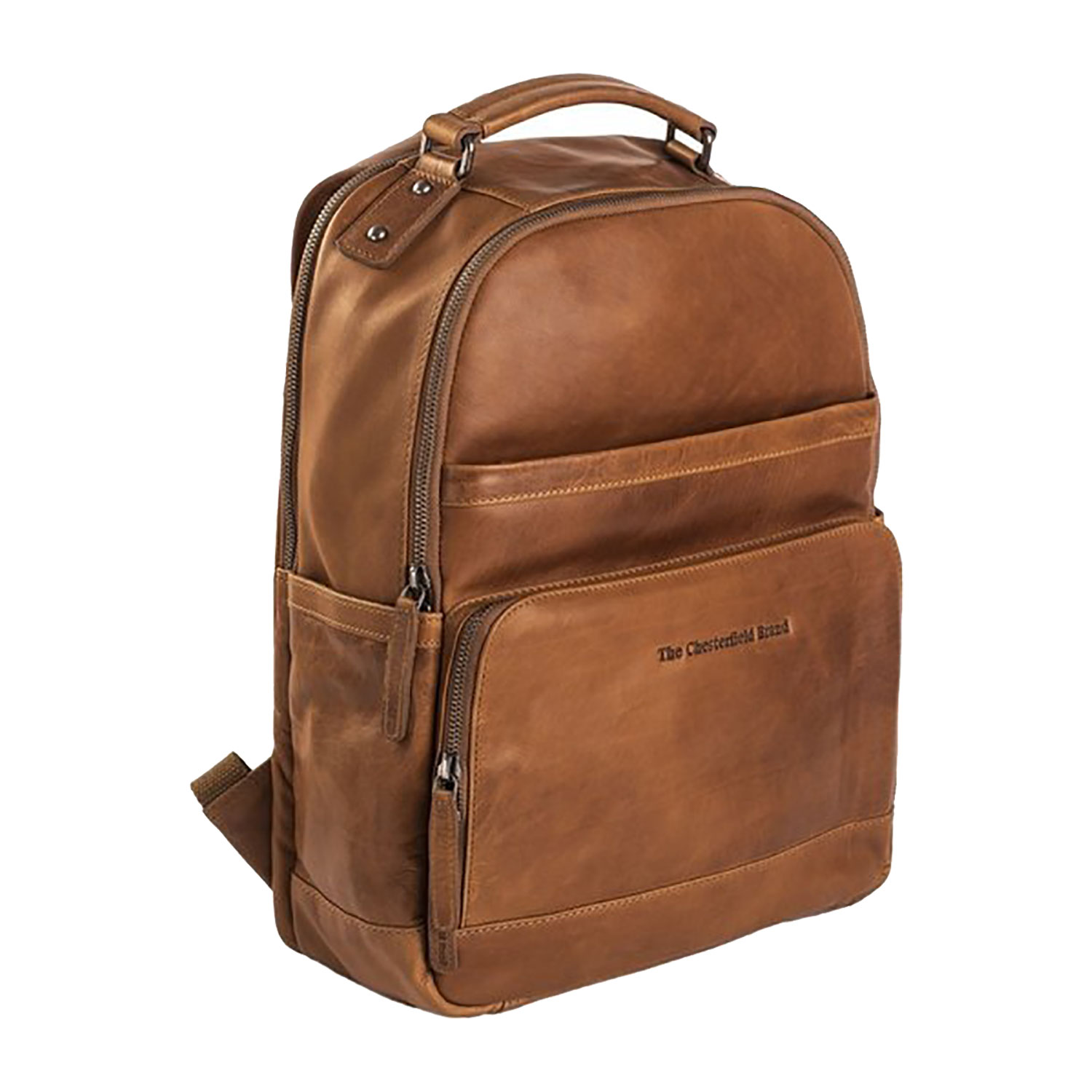 lederrucksack-cognac-austin The Chesterfield Brand Austin