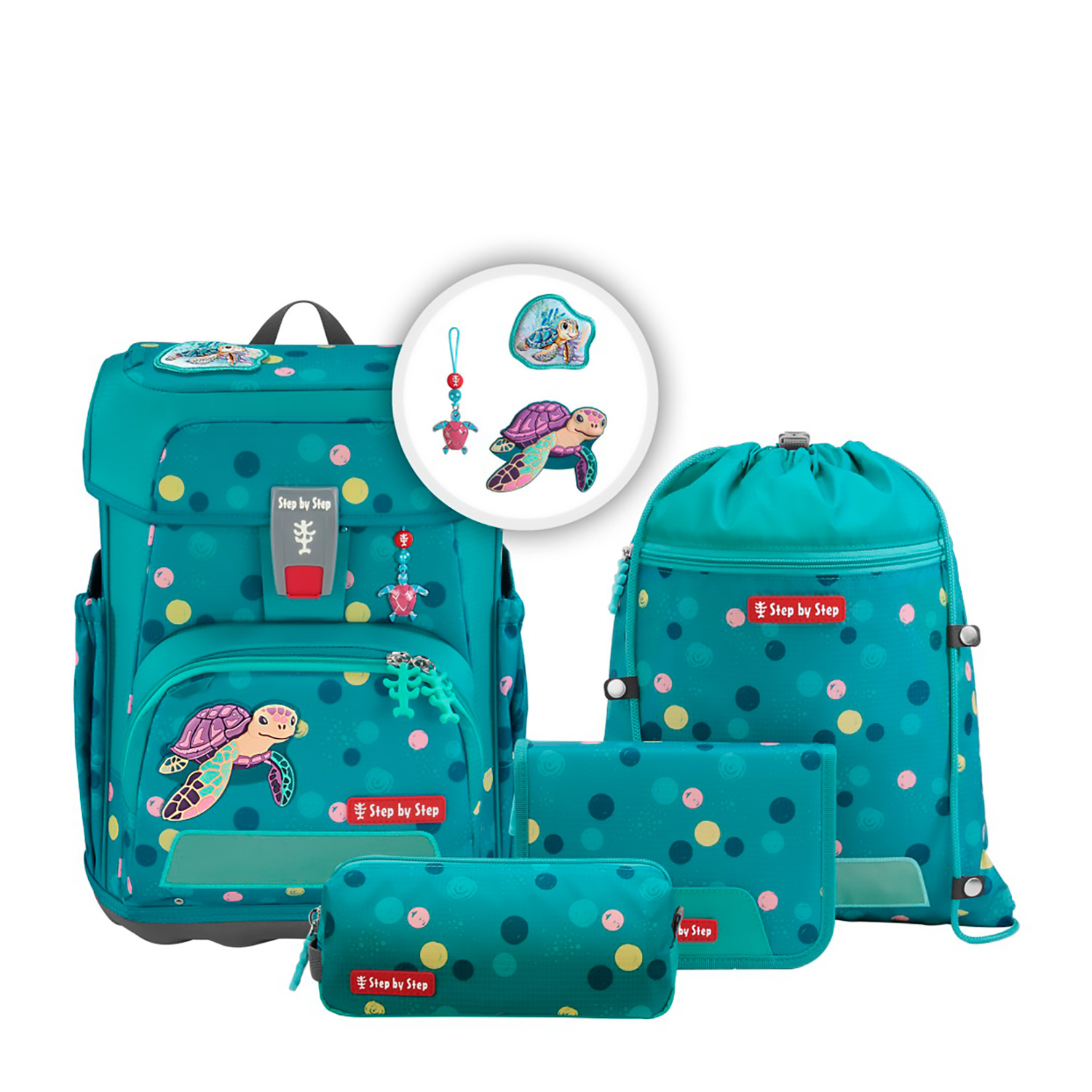 Step by Step CLOUD satchel set