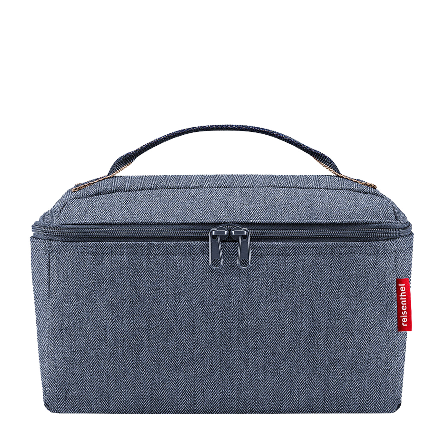 herringbone dark blue