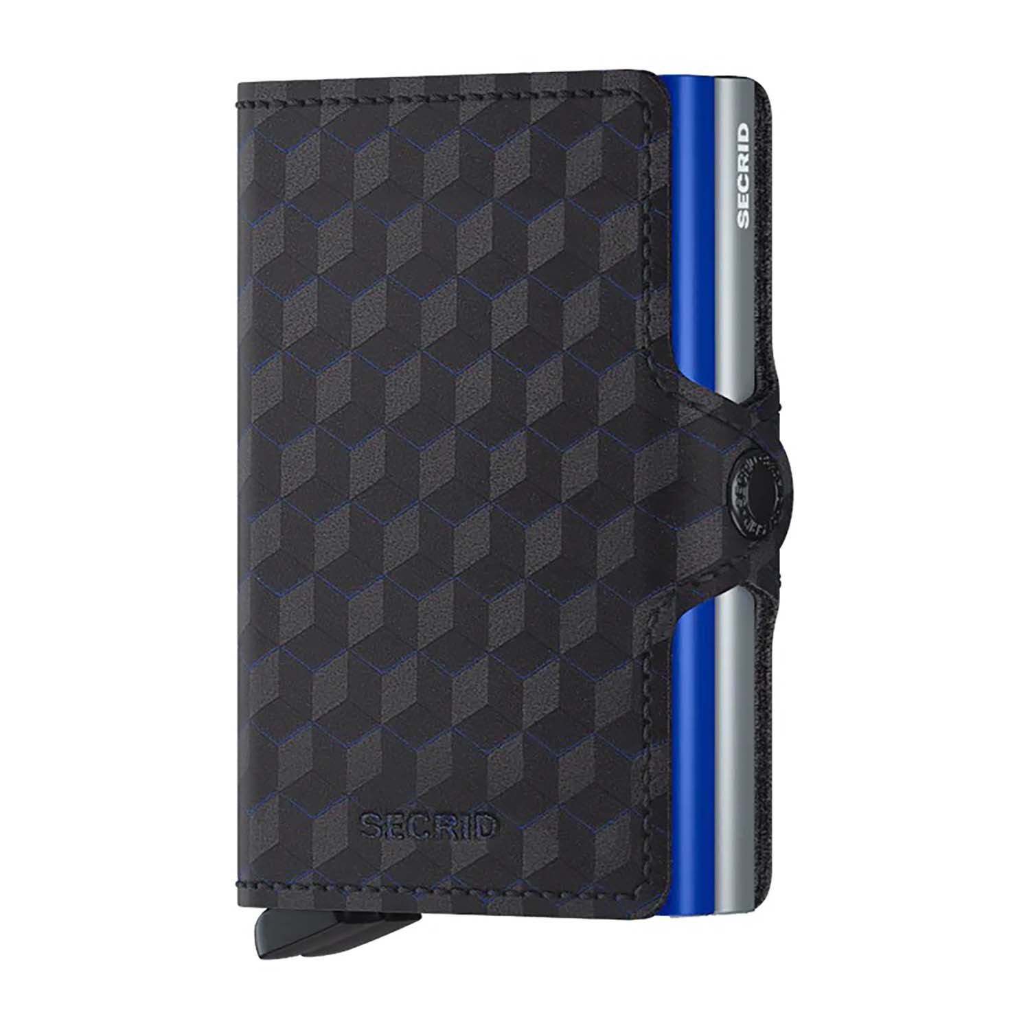 top-titanium-blue-1-front Secrid Twinwallet Optical