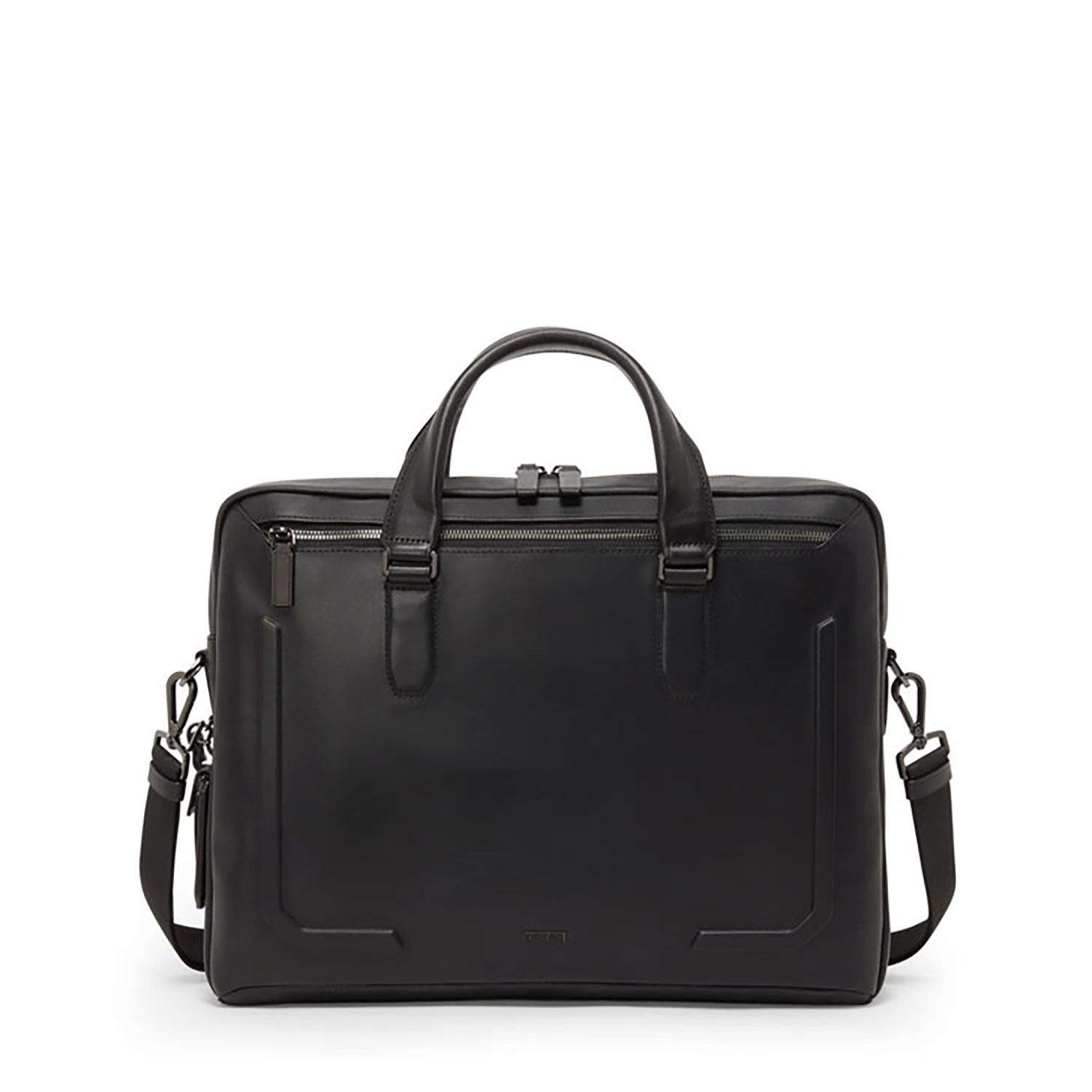 TUMI TUMI HARRISON Avondale Top Zip Brief Leather TUMI TUMI HARRISON Avondale Top Zip Brief Leather
