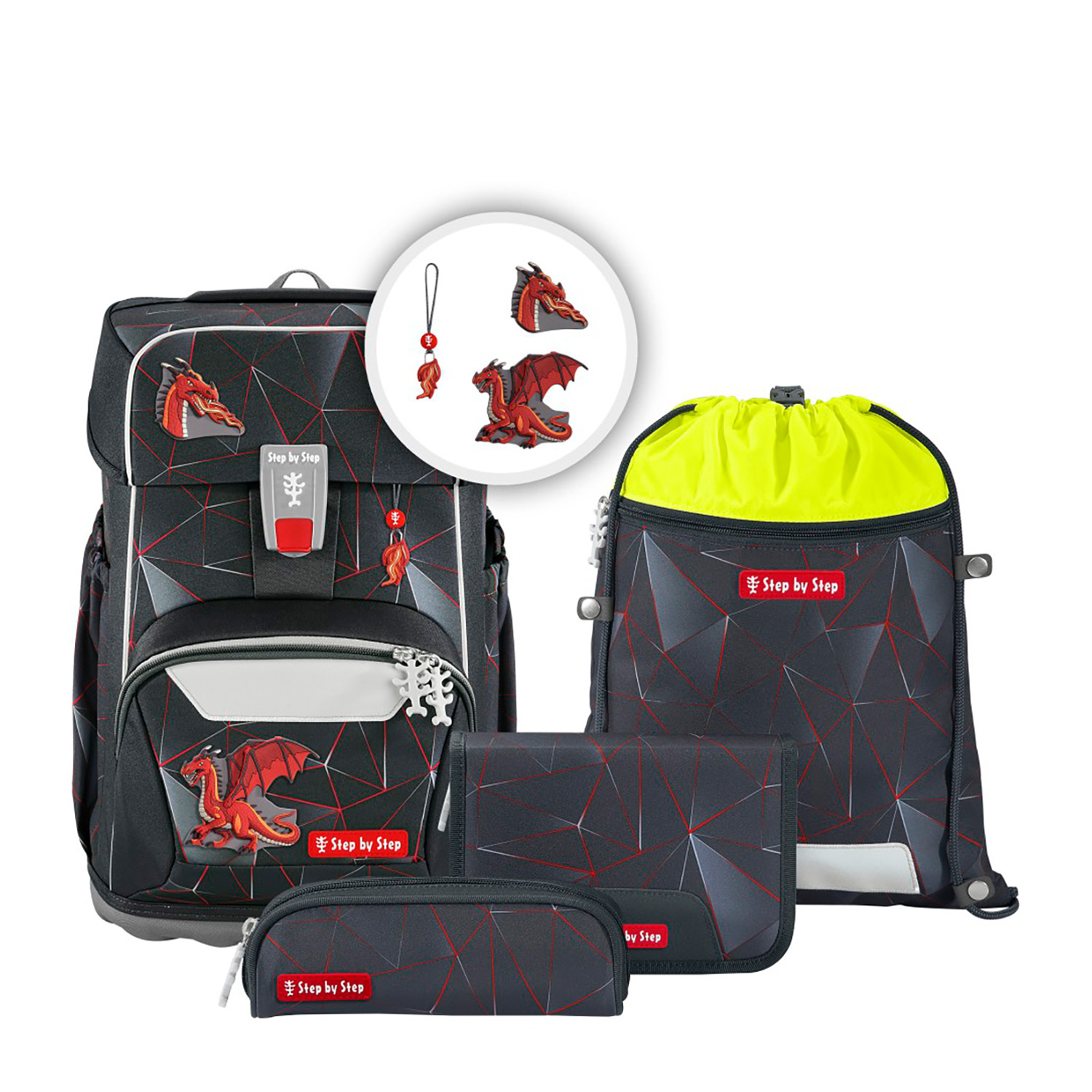 Step by Step GIANT school bag set Step by Step GIANT school bag set