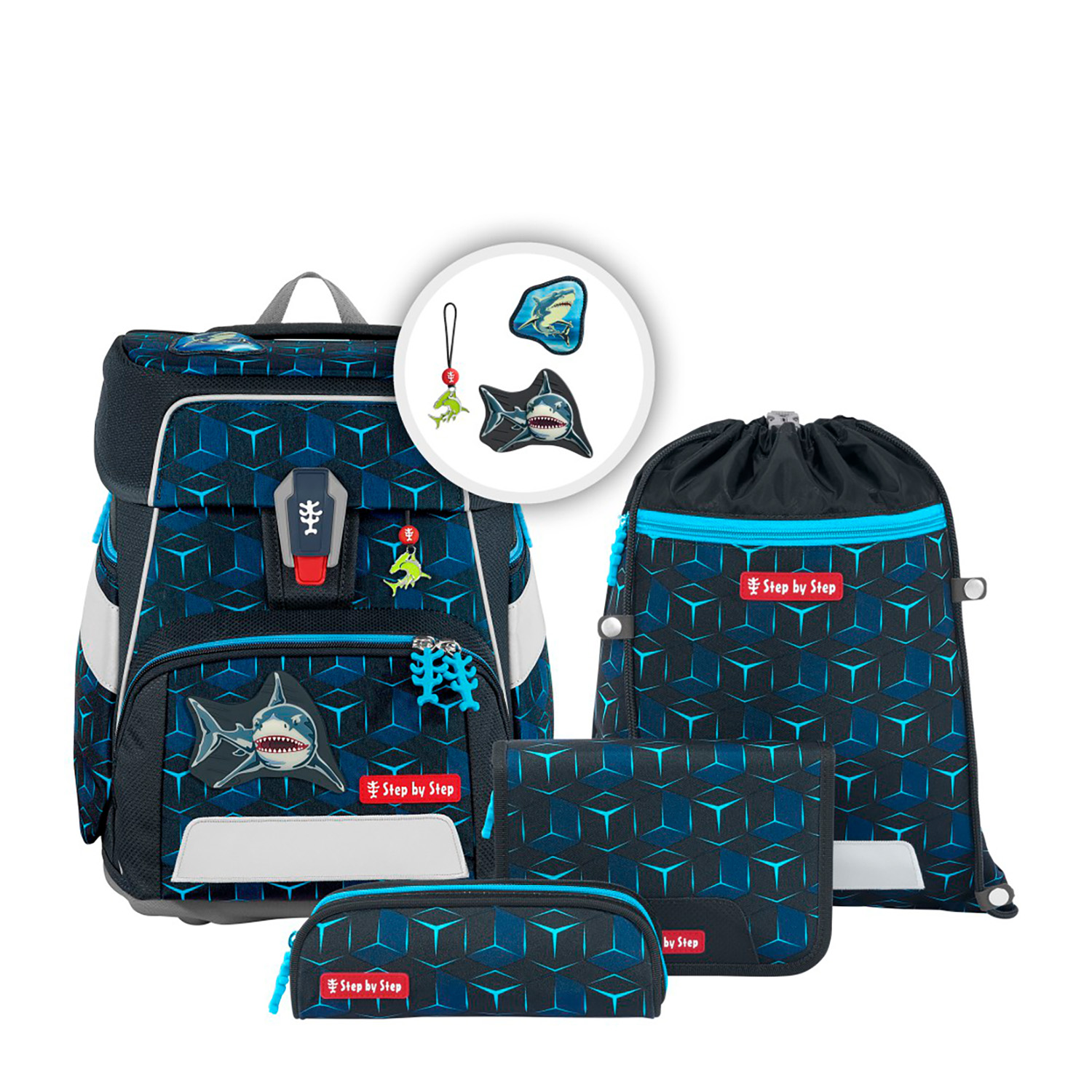 Step by Step Space SHINE satchel set Step by Step Space SHINE satchel set