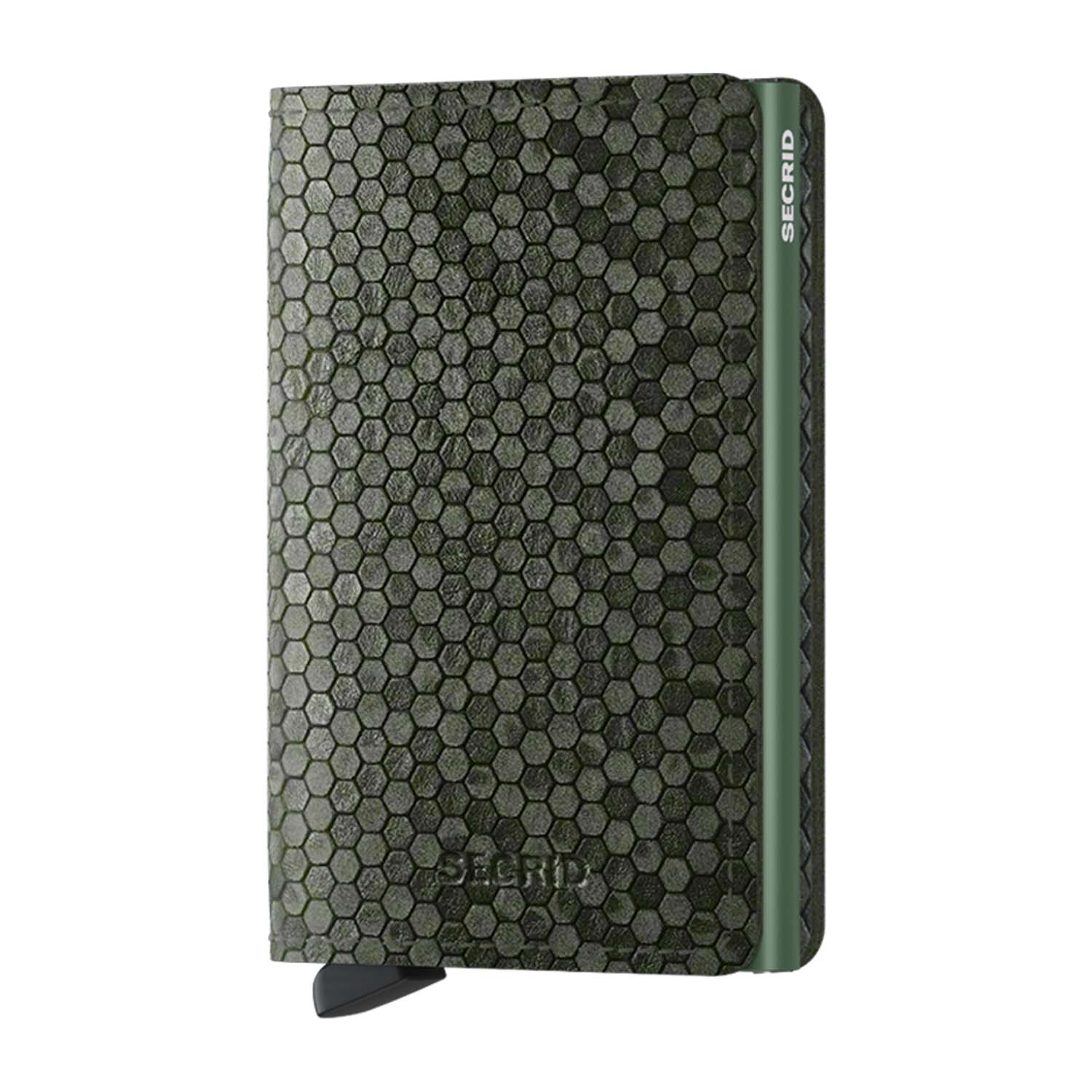 secrid_SHe-Green_02 Secrid Slimwallet Hexagon