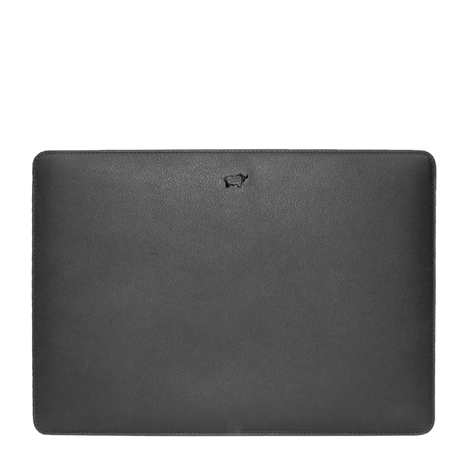 Braun Büffel Arizona RFID Laptop Sleeve open