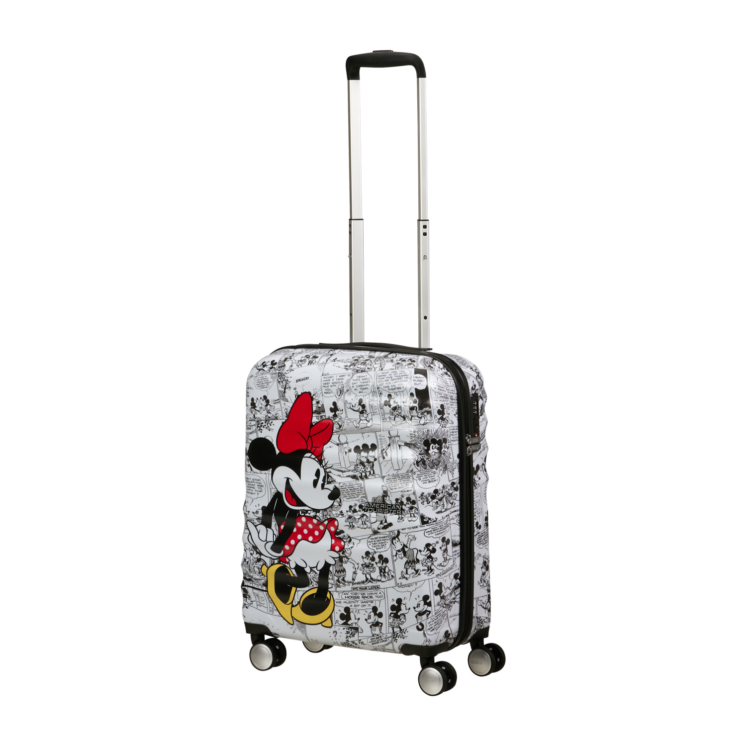 American-Tourister_WAVEBREAKER-DISNEY-Spinner-55_Minnie-Comics-White_05
