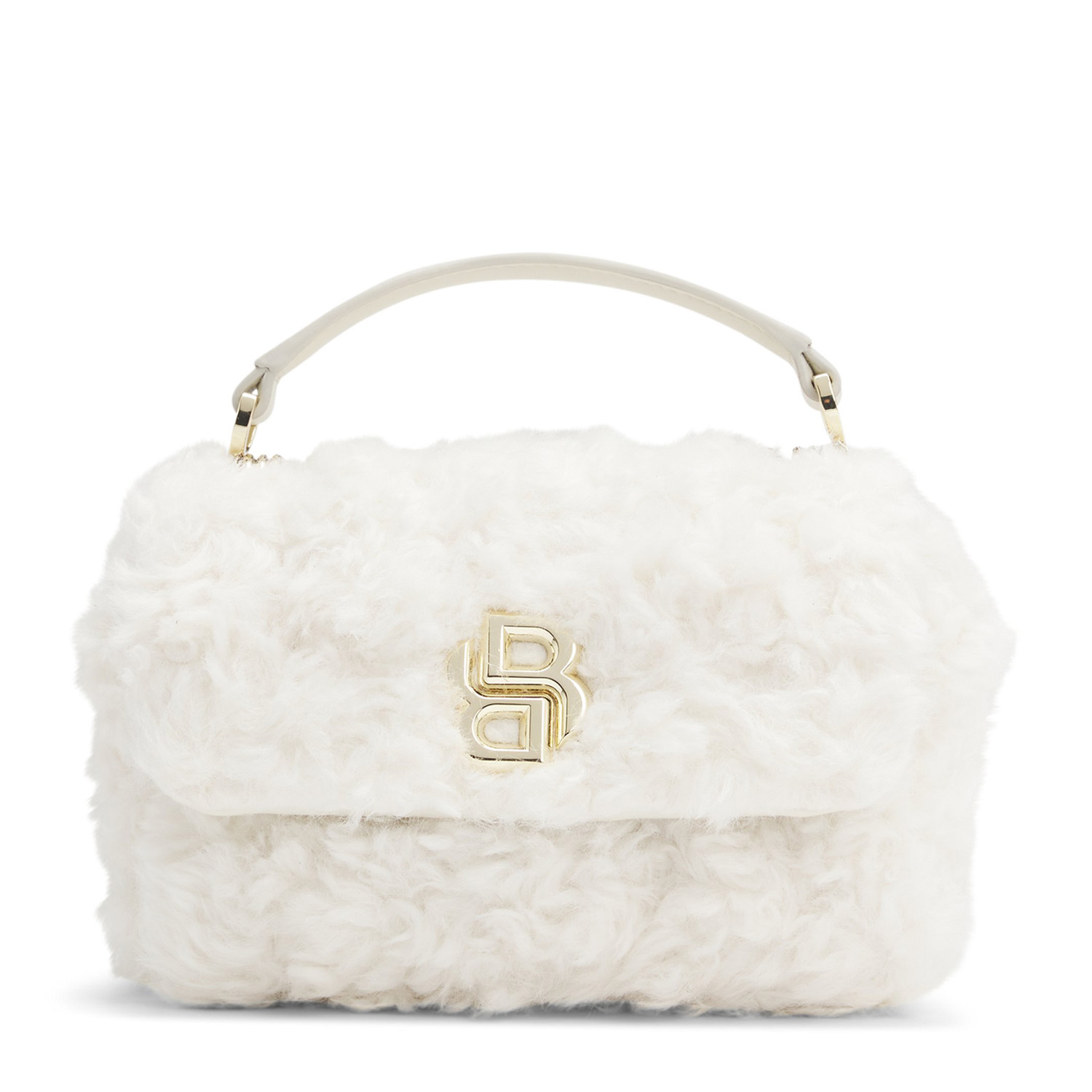 BOSS B_ICON Small Shoulder Bag FUR